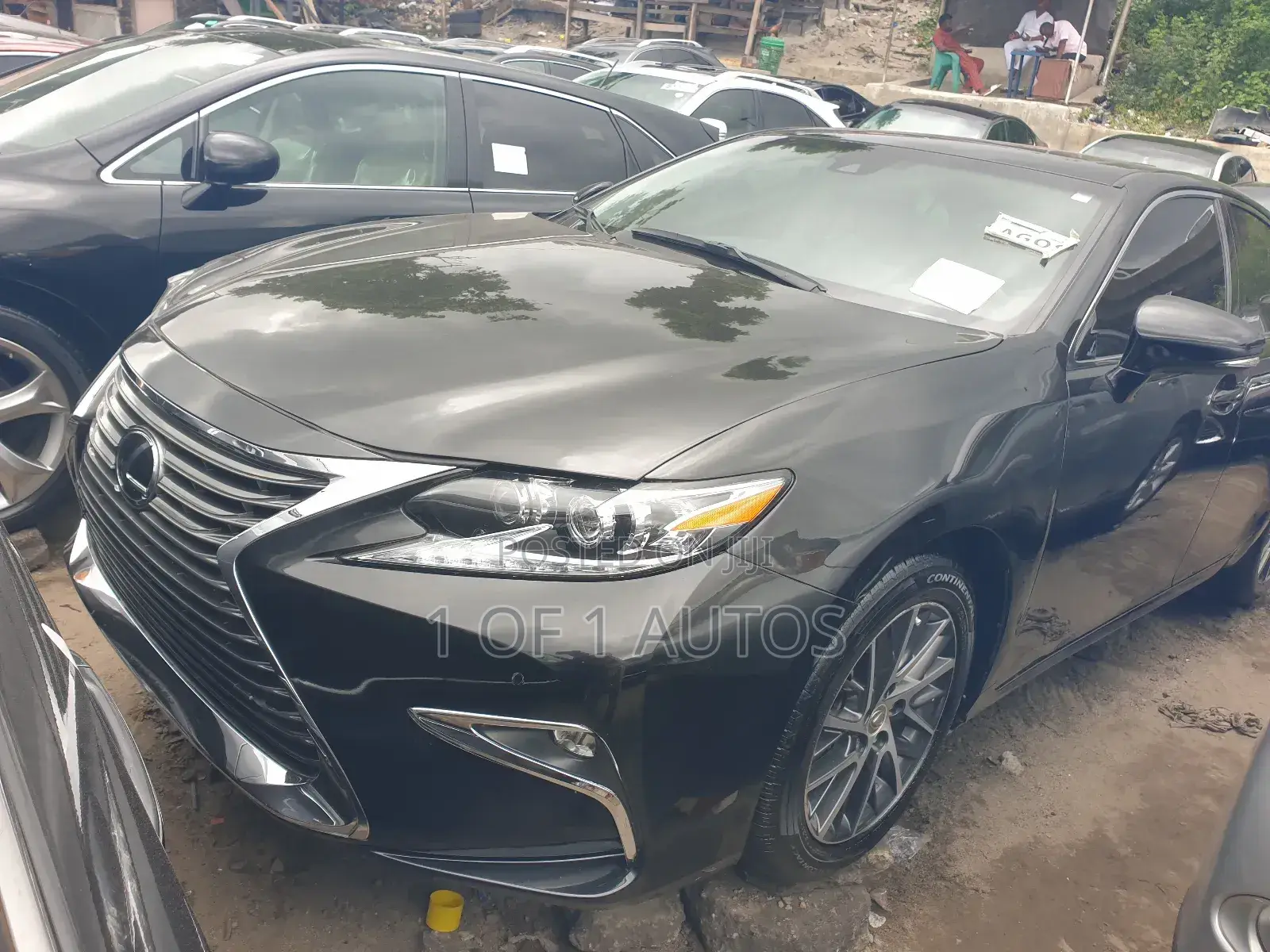 Lexus ES 350 FWD 2016 Black