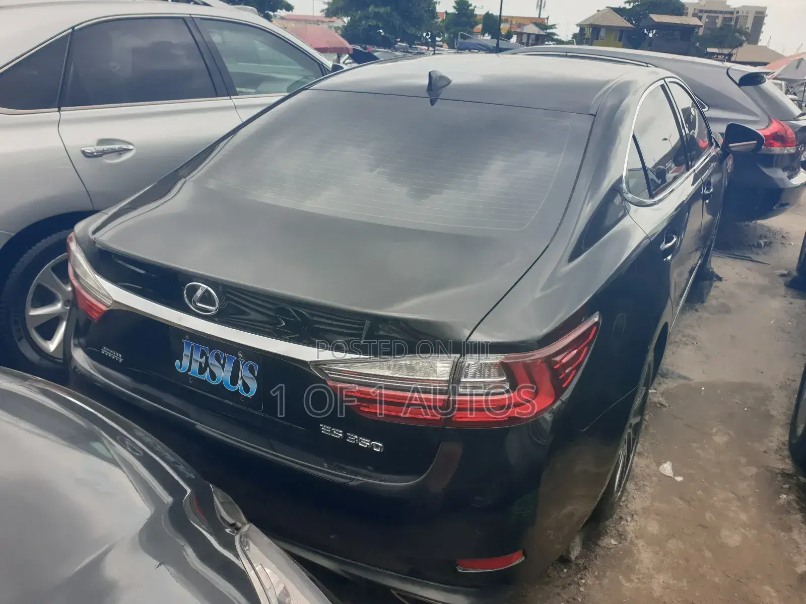 Lexus ES 350 FWD 2016 Black