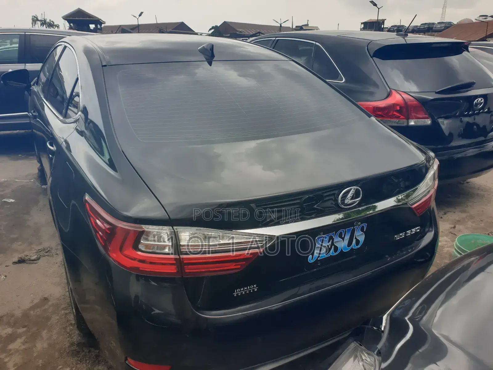 Lexus ES 350 FWD 2016 Black