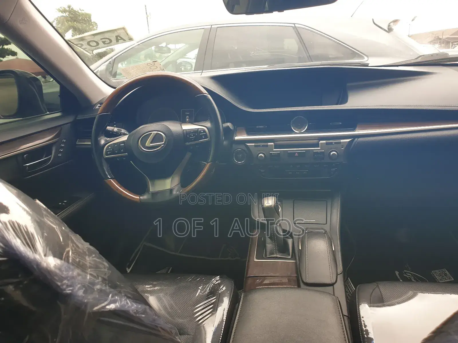 Lexus ES 350 FWD 2016 Black