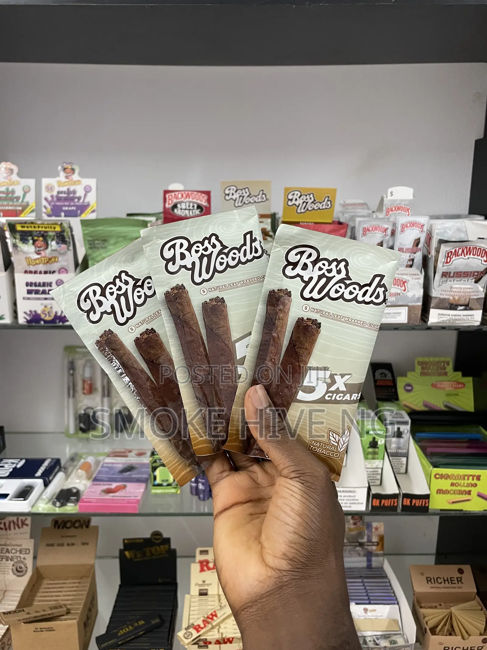 Authentic Bosswoods Russian Cream 5-in-1 Cigar