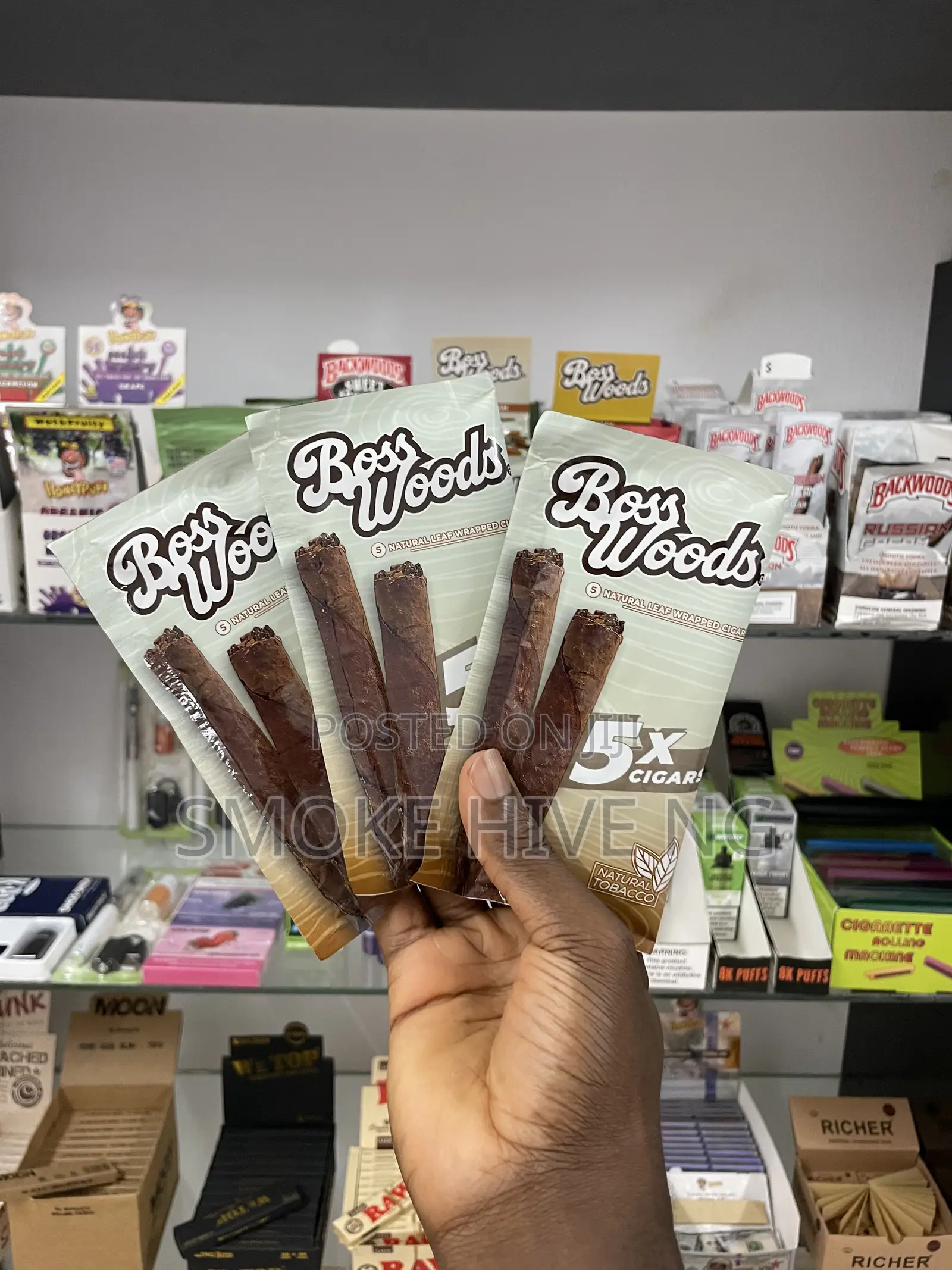 Authentic Bosswoods Russian Cream 5-in-1 Cigar