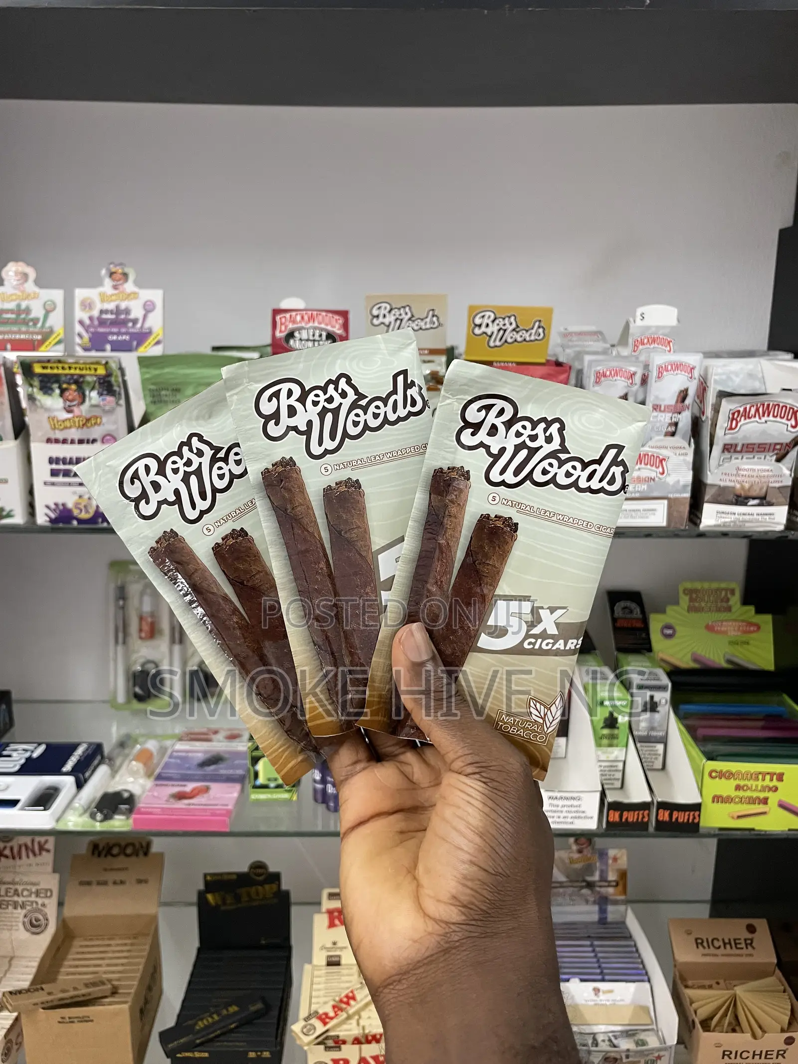 Authentic Bosswoods Russian Cream 5-in-1 Cigar