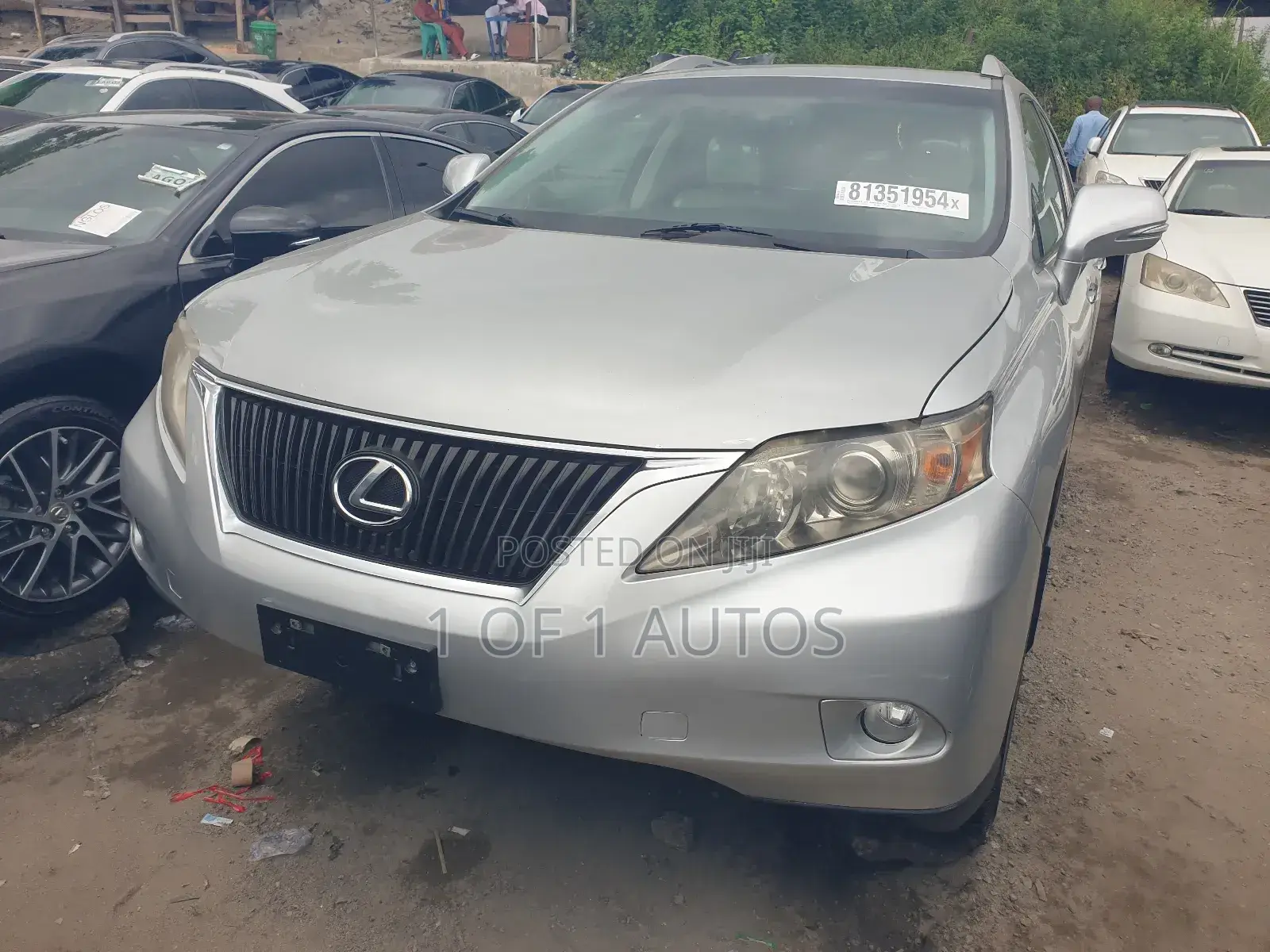 Lexus RX 350 2010 Silver