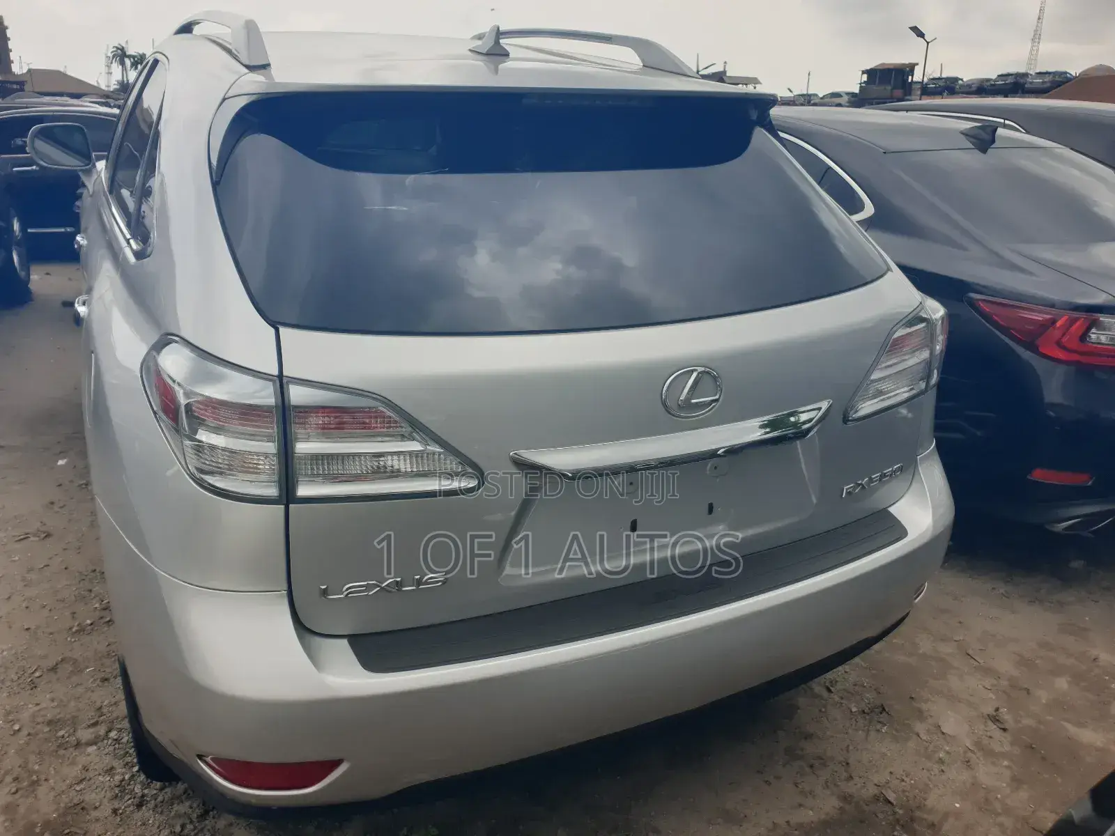 Lexus RX 350 2010 Silver
