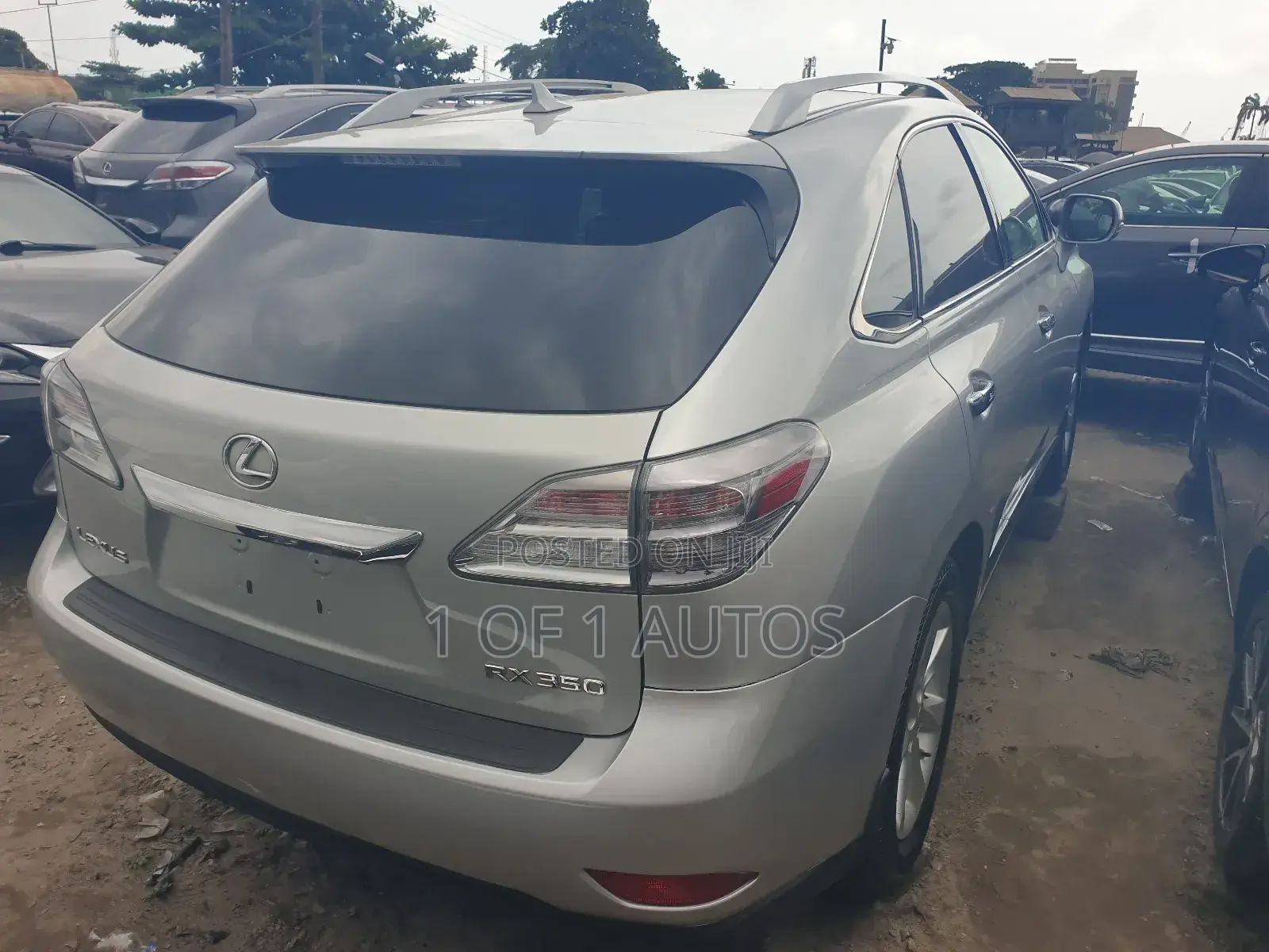 Lexus RX 350 2010 Silver