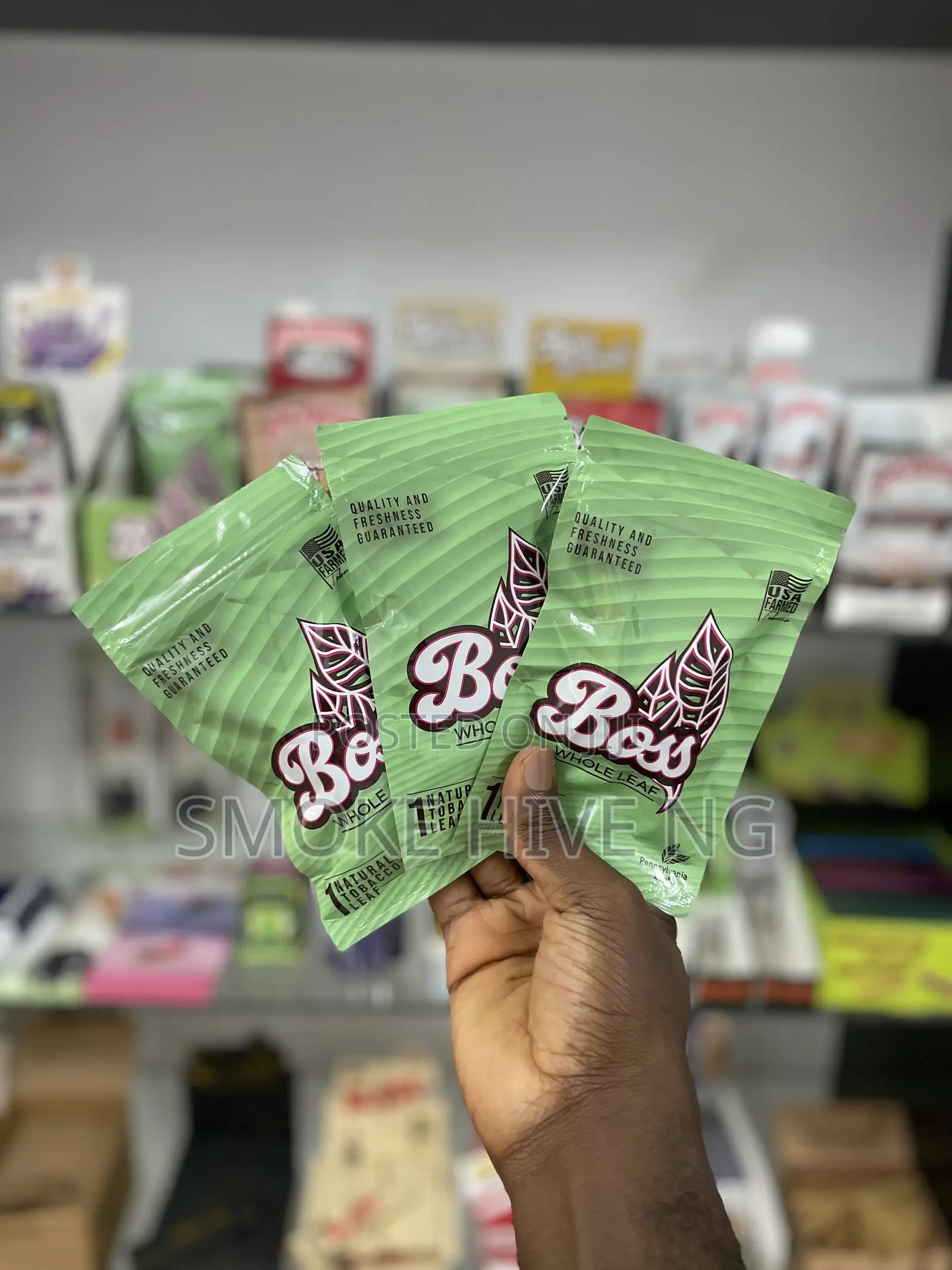 Fresh Bosswoods Wholeleaf