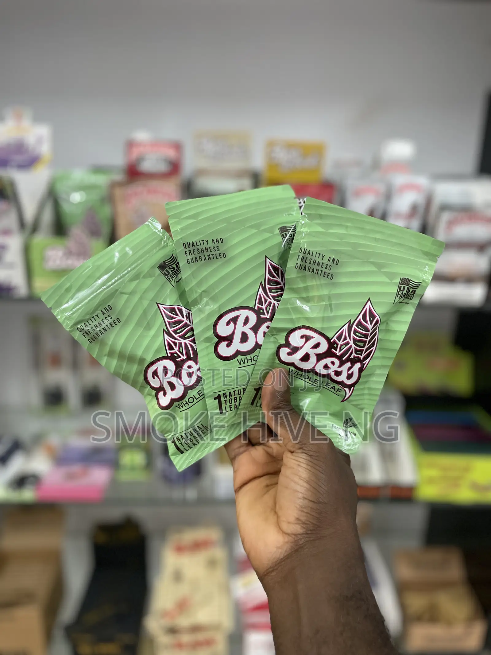 Fresh Bosswoods Wholeleaf