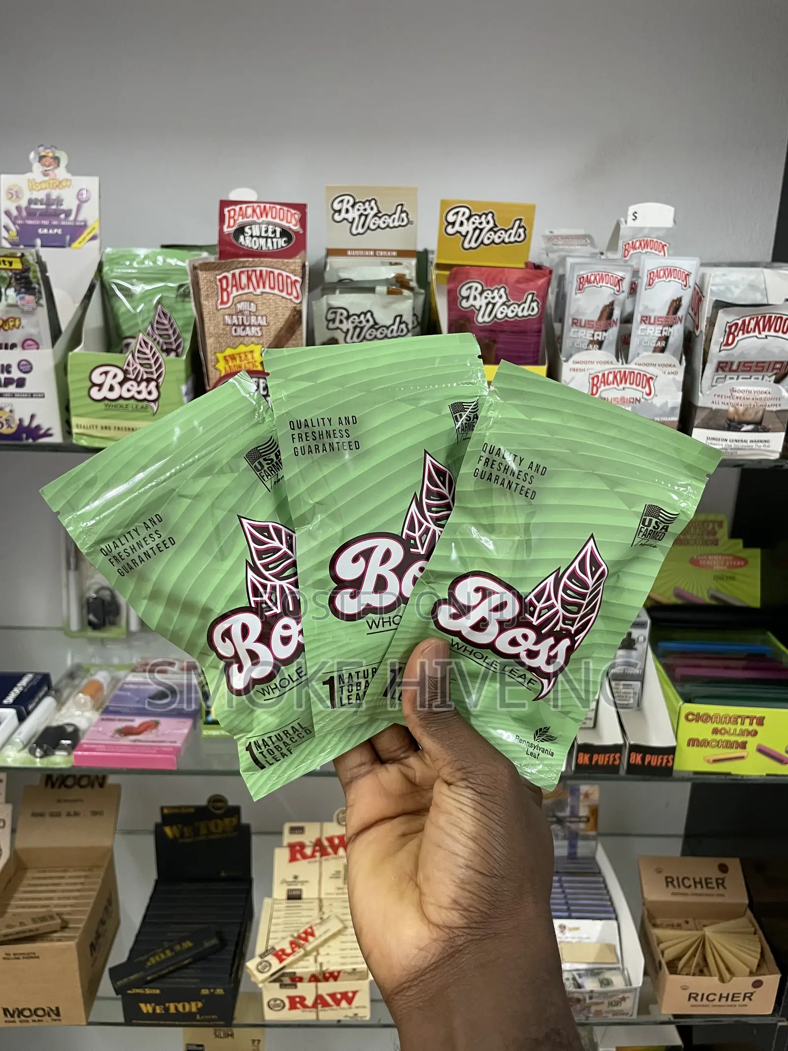 Fresh Bosswoods Wholeleaf