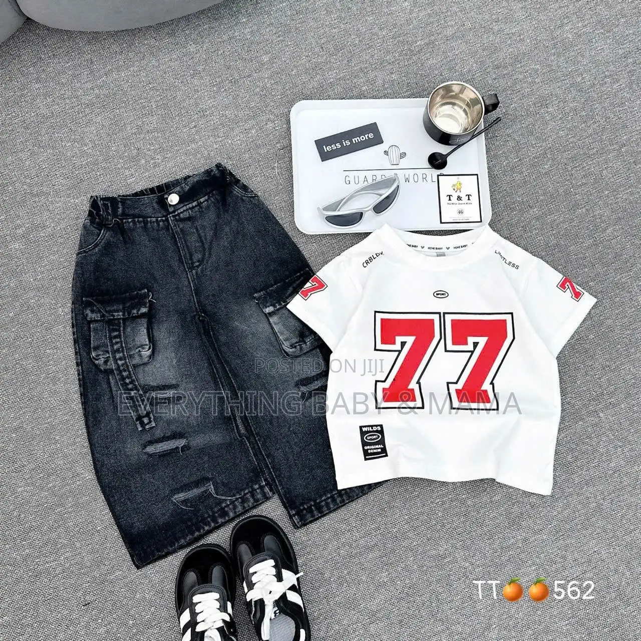 Quality Boys Trousers and Top
