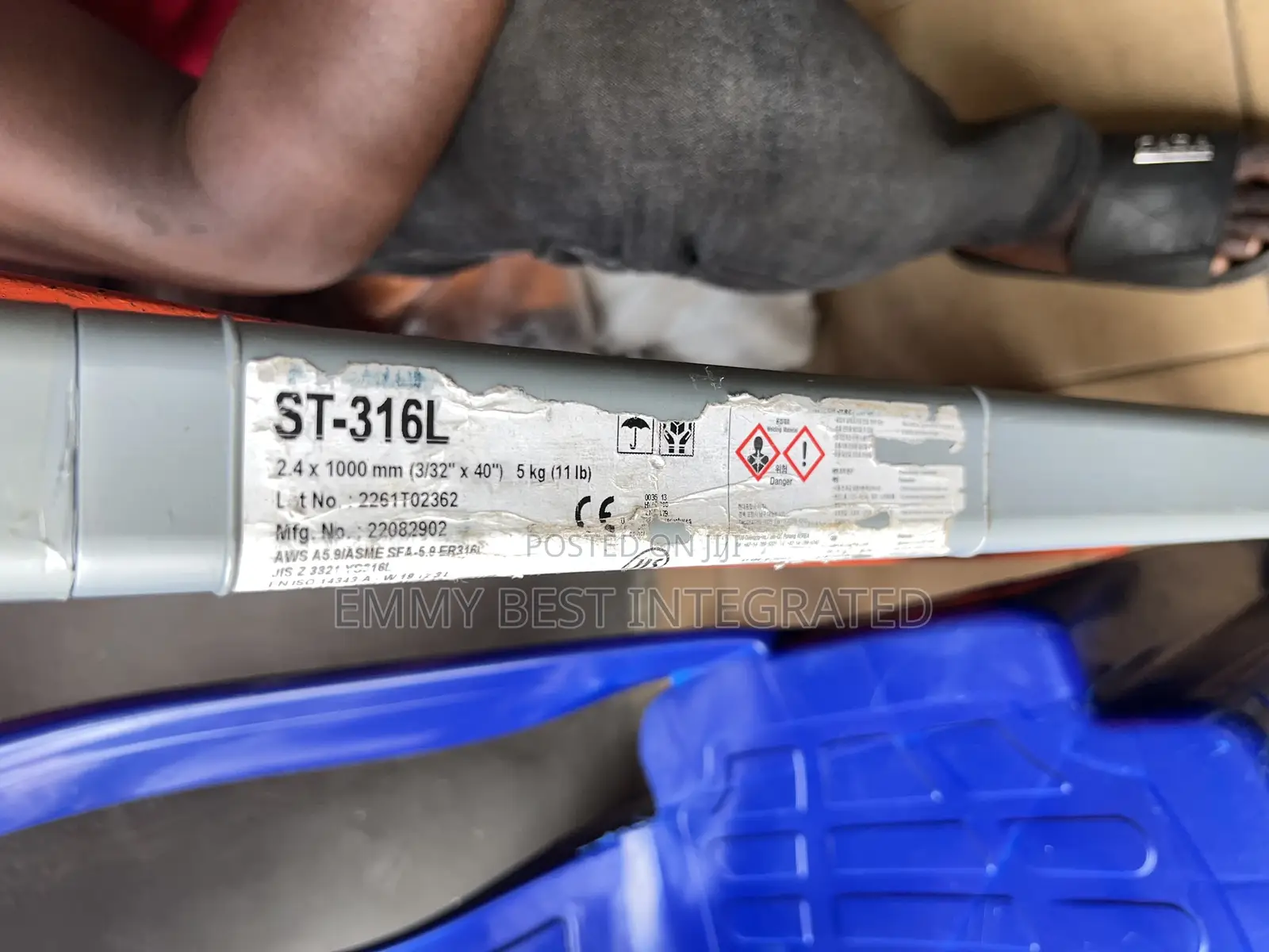 316l Welding Rods/Electrodes