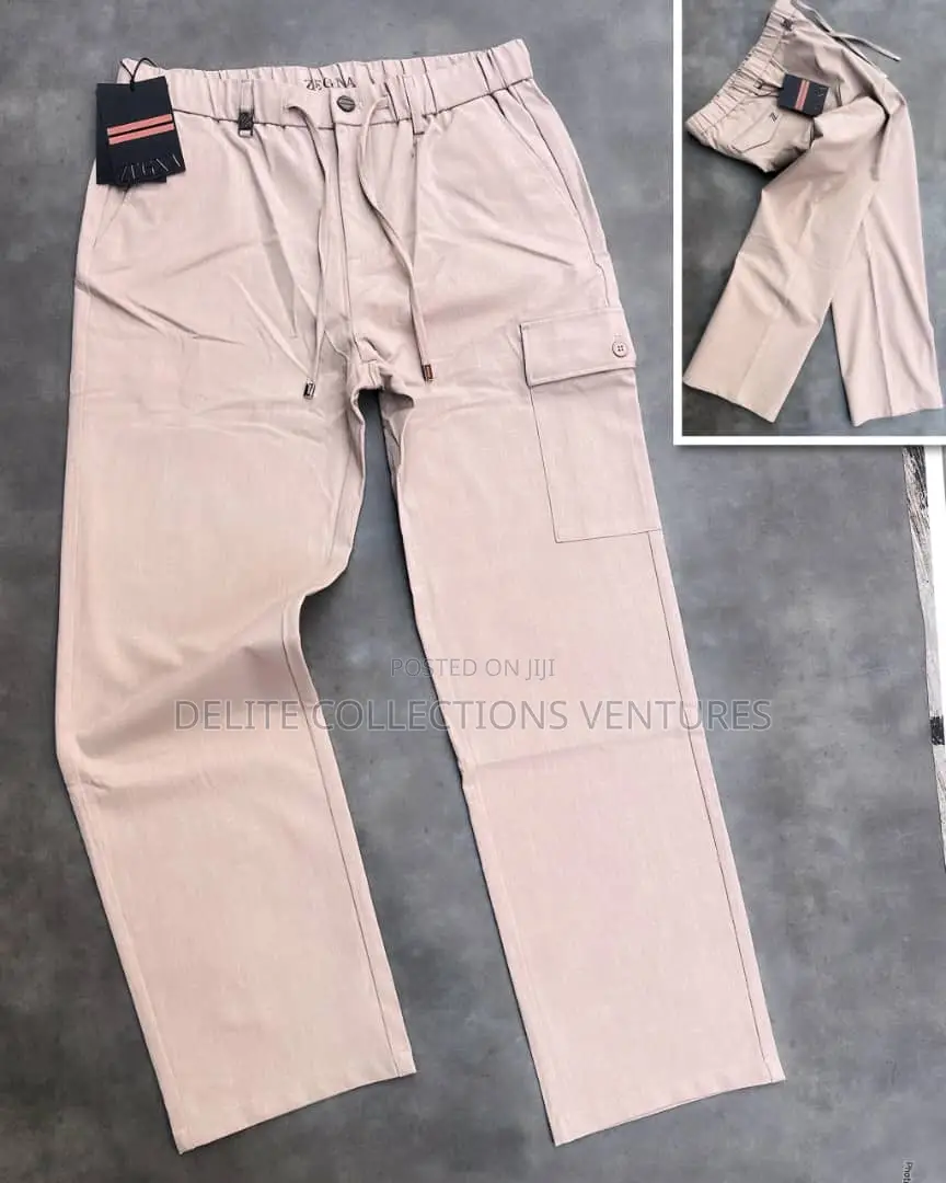 Original Zegna Pant Available in Store