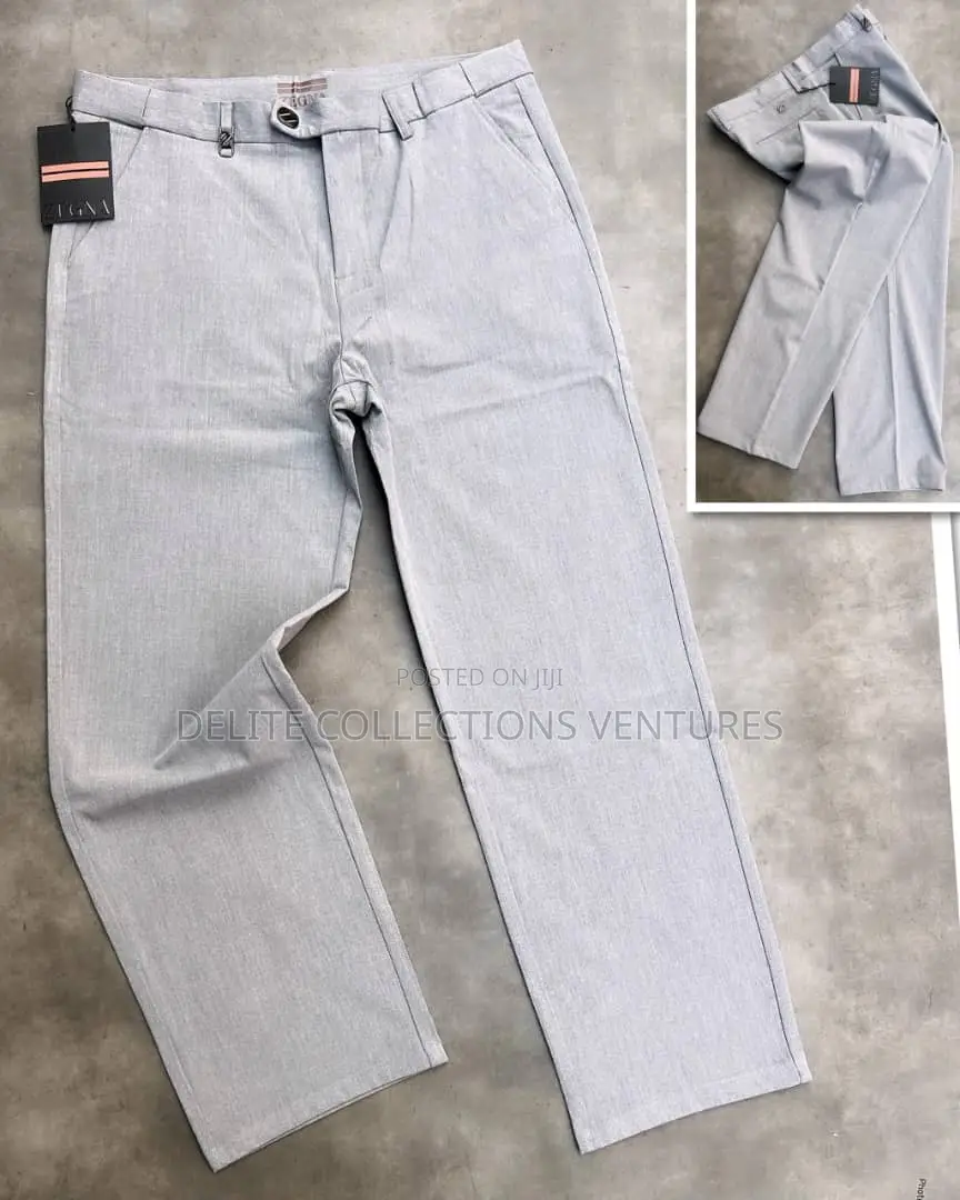 Original Zegna Pant Available in Store