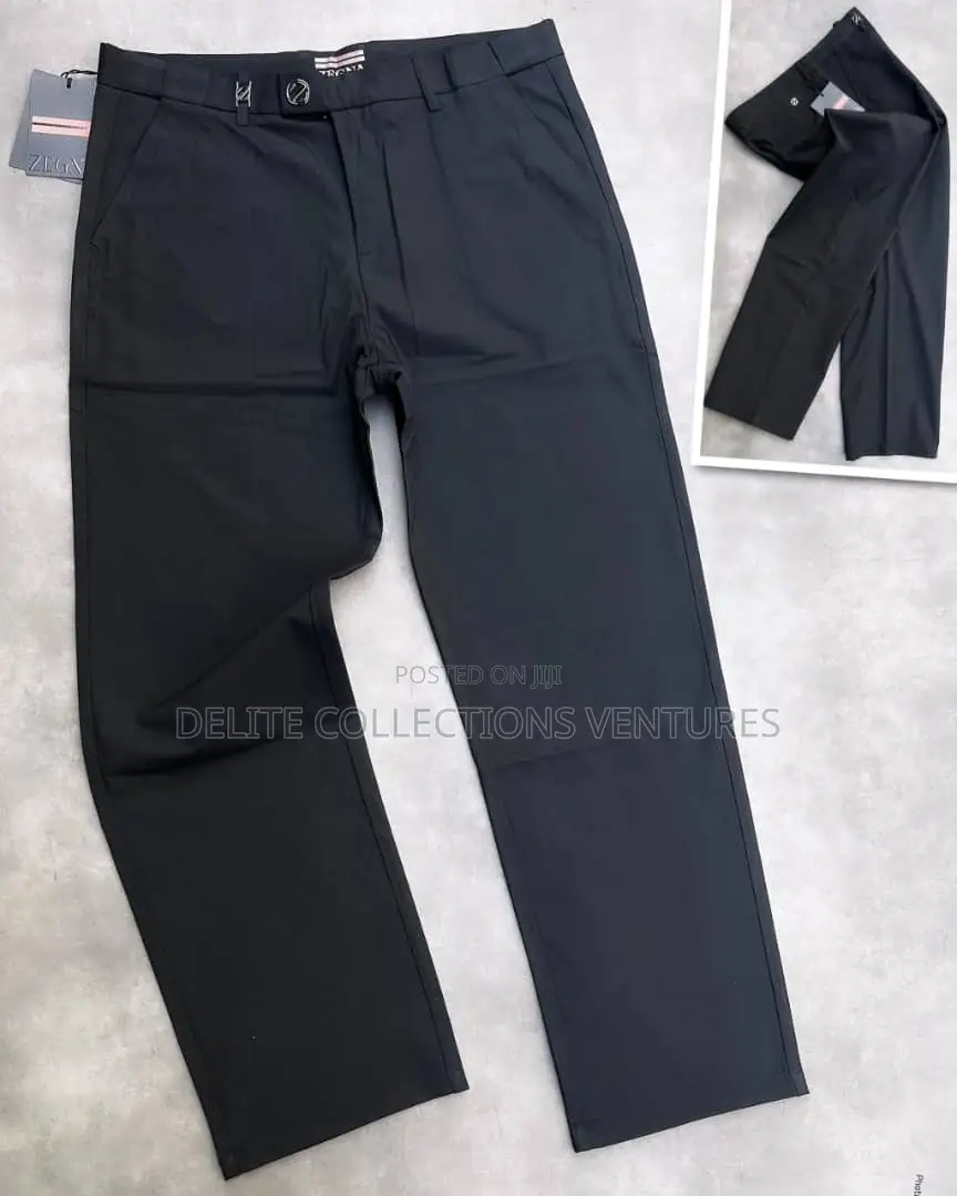 Original Zegna Pant Available in Store