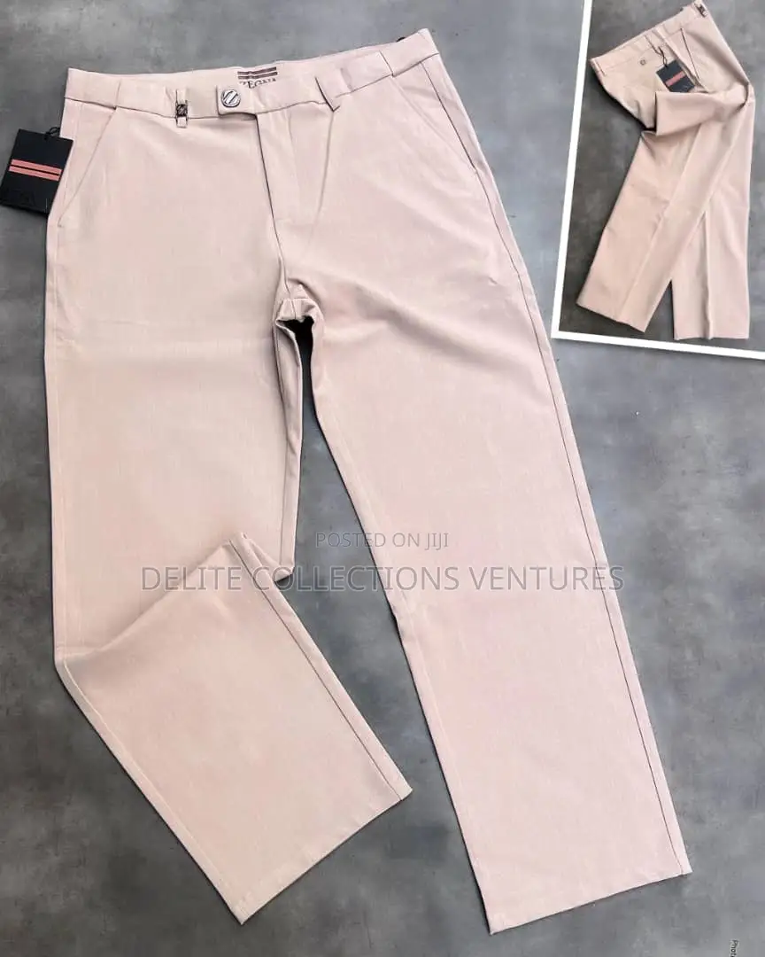 Original Zegna Pant Available in Store