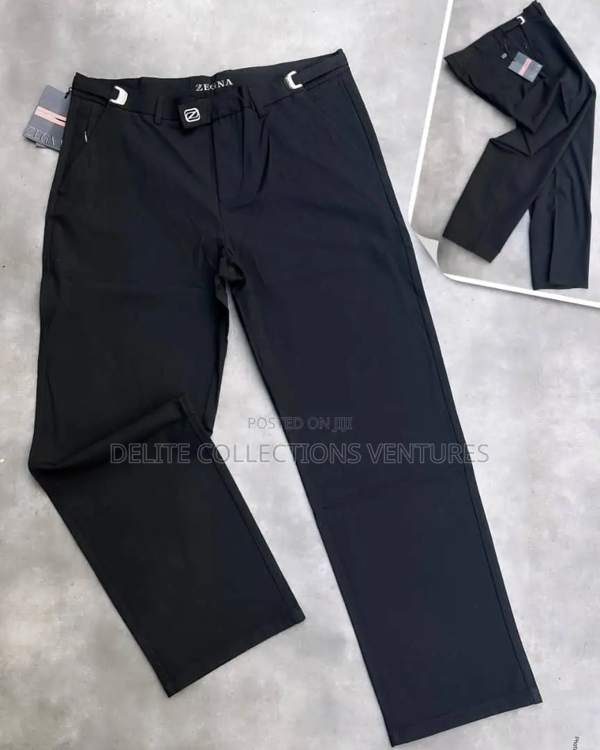Original Zegna Pant Available in Store