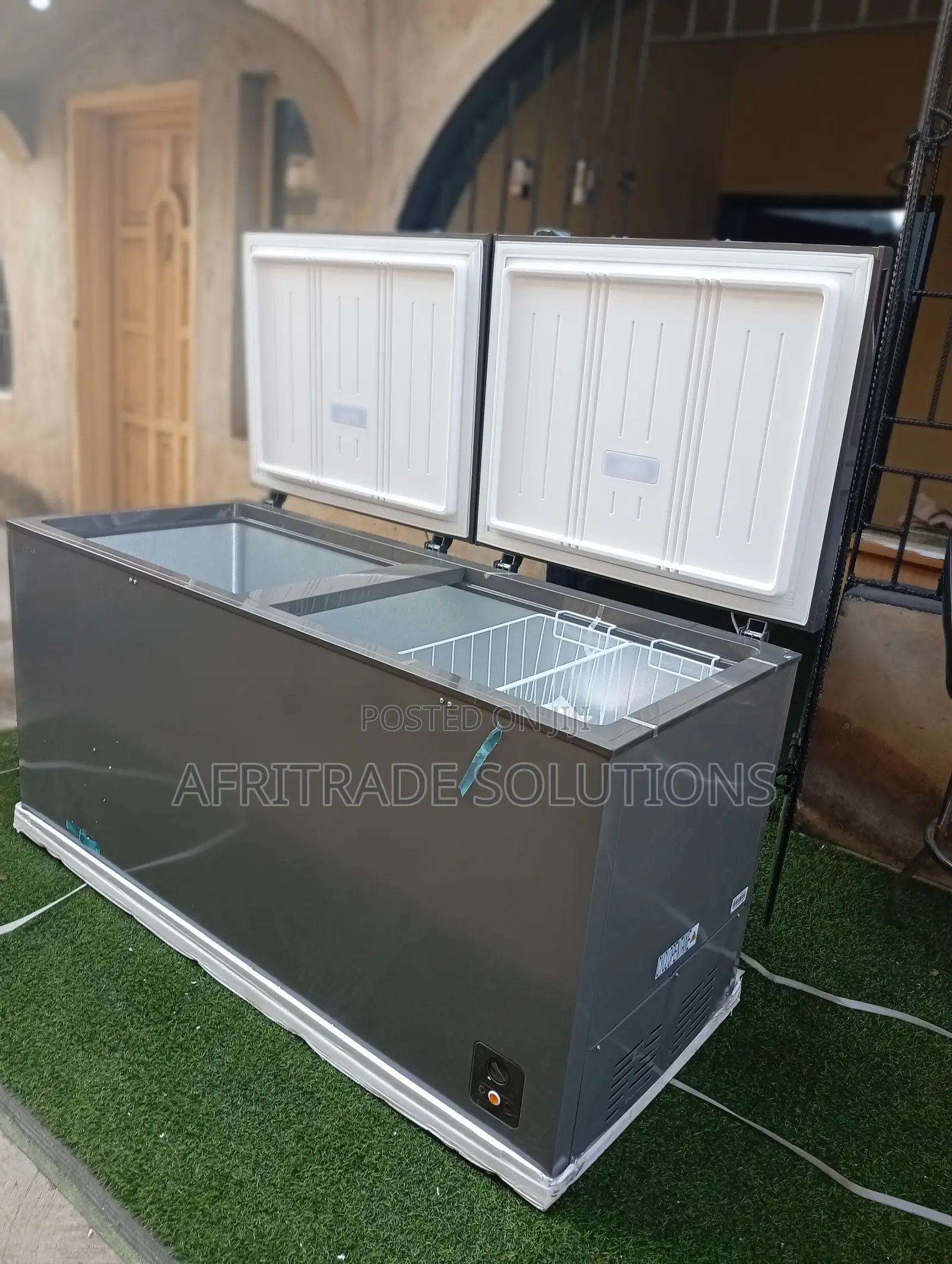 Hisense Fc-66dd Dual Door Freezer – Heavy-Duty Cooling