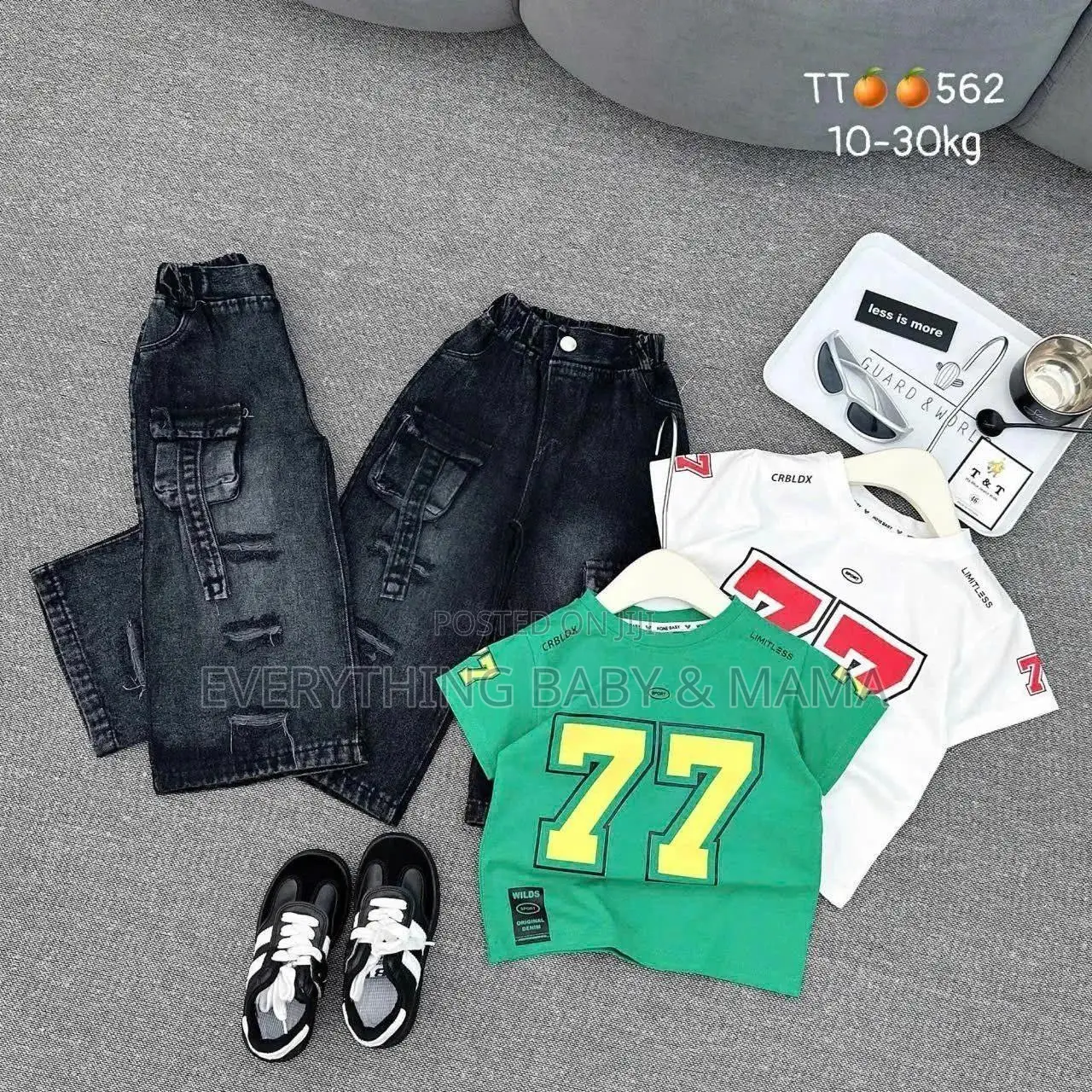 Quality Boys Trousers and Top