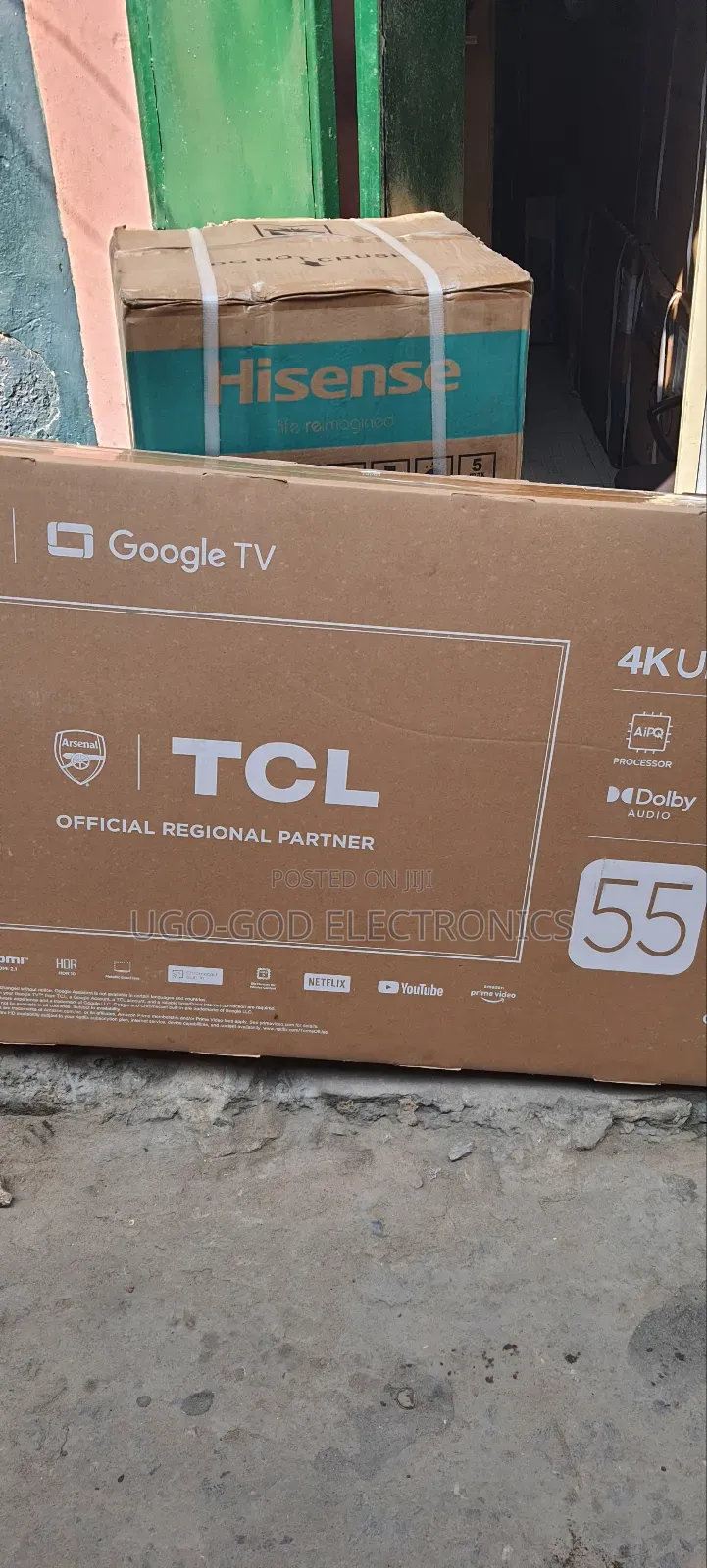 TCL 55 Inches Tv