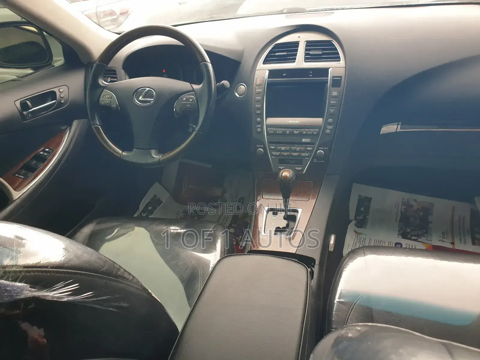 Lexus ES 350 2010 Black