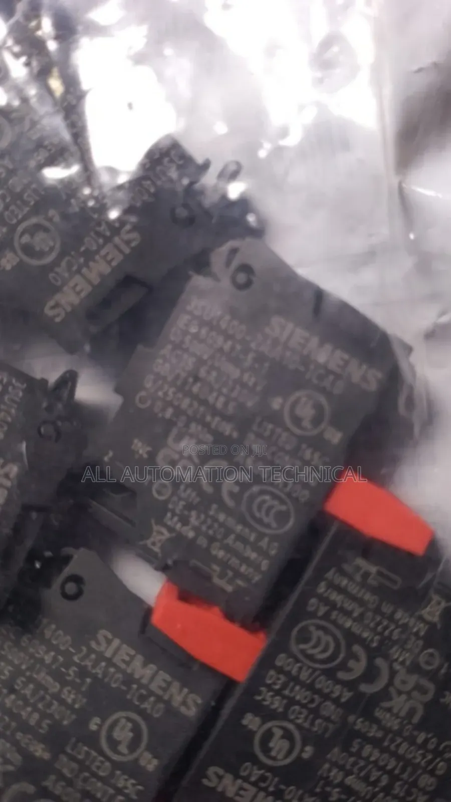 Siemens Contact Modules | 3su1400-2aa10-1ca0