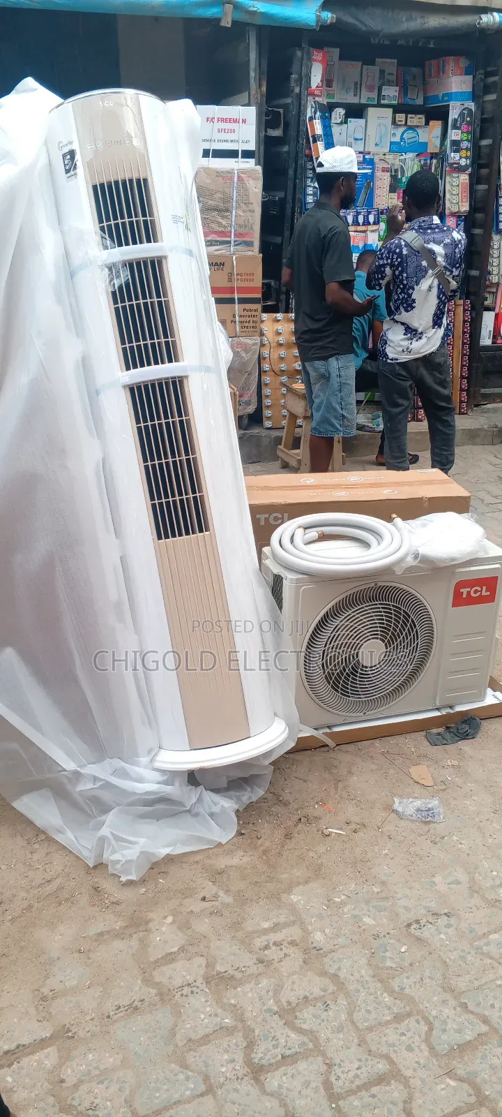 Original TCL Ac 2 Ton Inverter