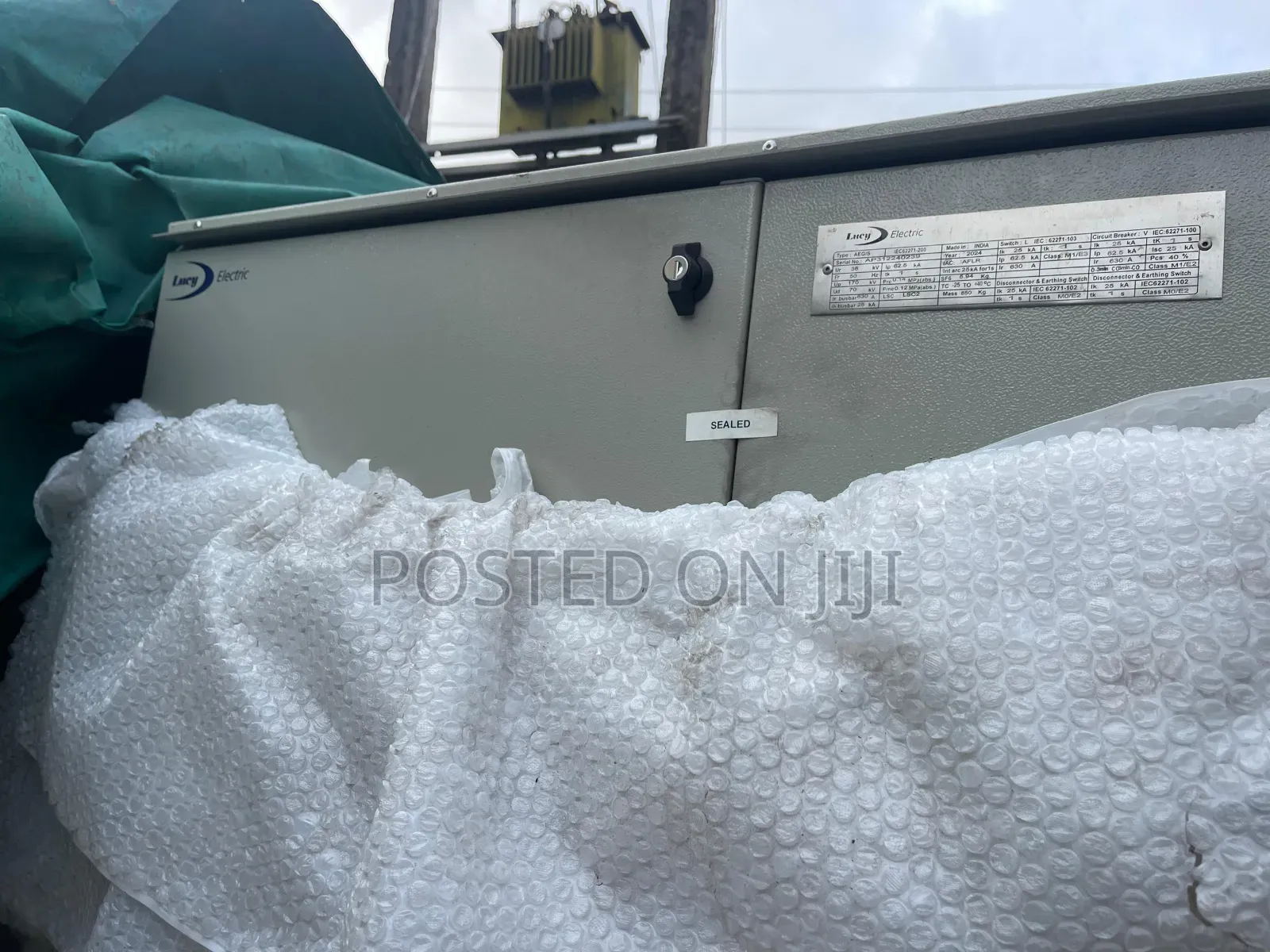 Lucy 33kv High Quality Electric Rmu 630a