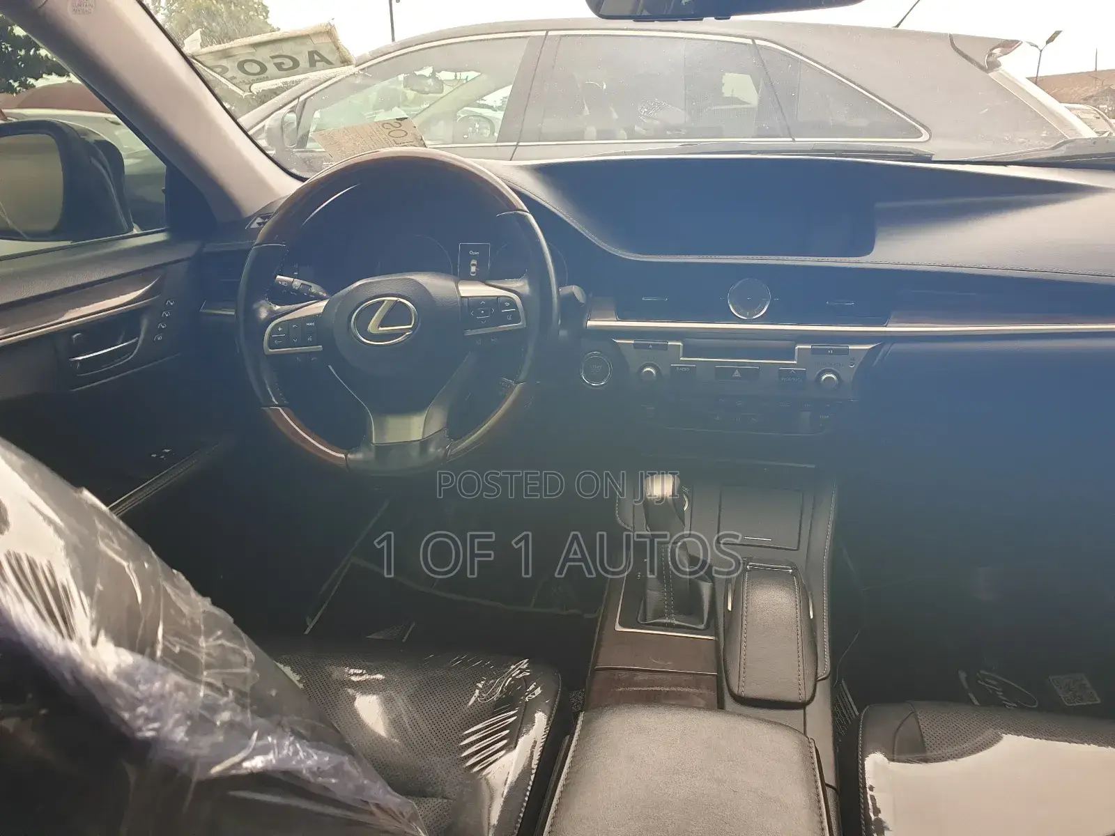 Lexus ES 350 FWD 2016 Black