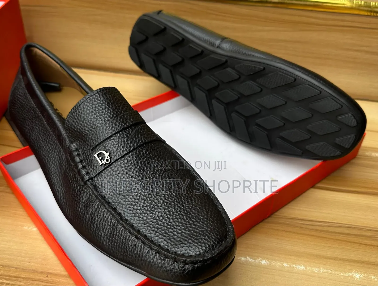 Dior Luxury Men's Loafers