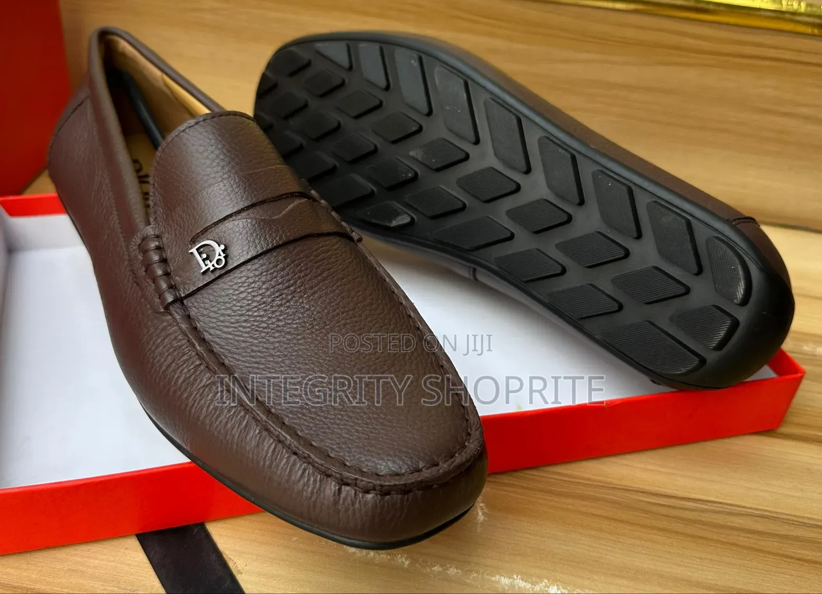 Dior Luxury Men's Loafers
