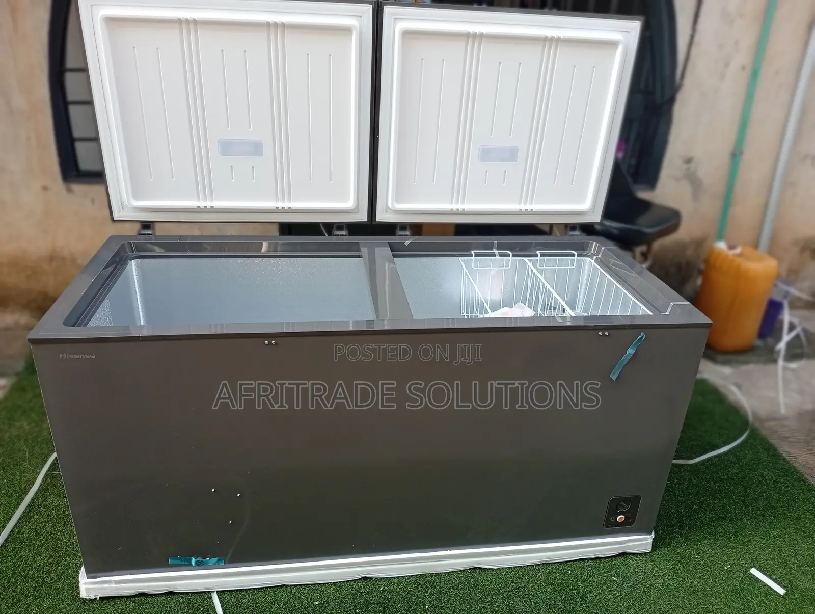Hisense Fc-66dd Chest Freezer – Low-Noise Operation