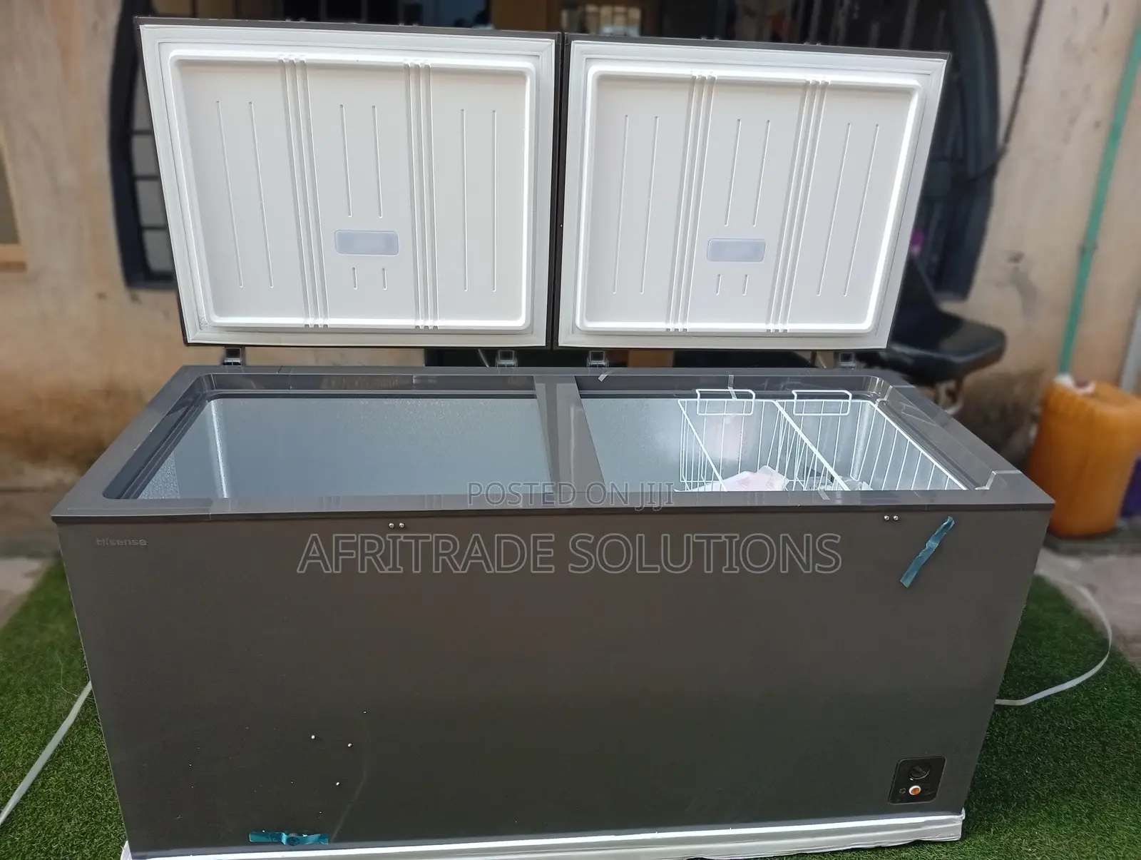 Hisense Fc-66dd 500l 2-Door Chest Freezer – Big Storage