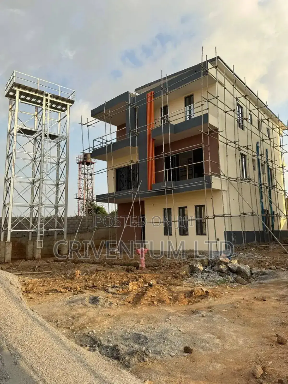 Furnished 5bdrm Duplex in Katampe (Main) for sale