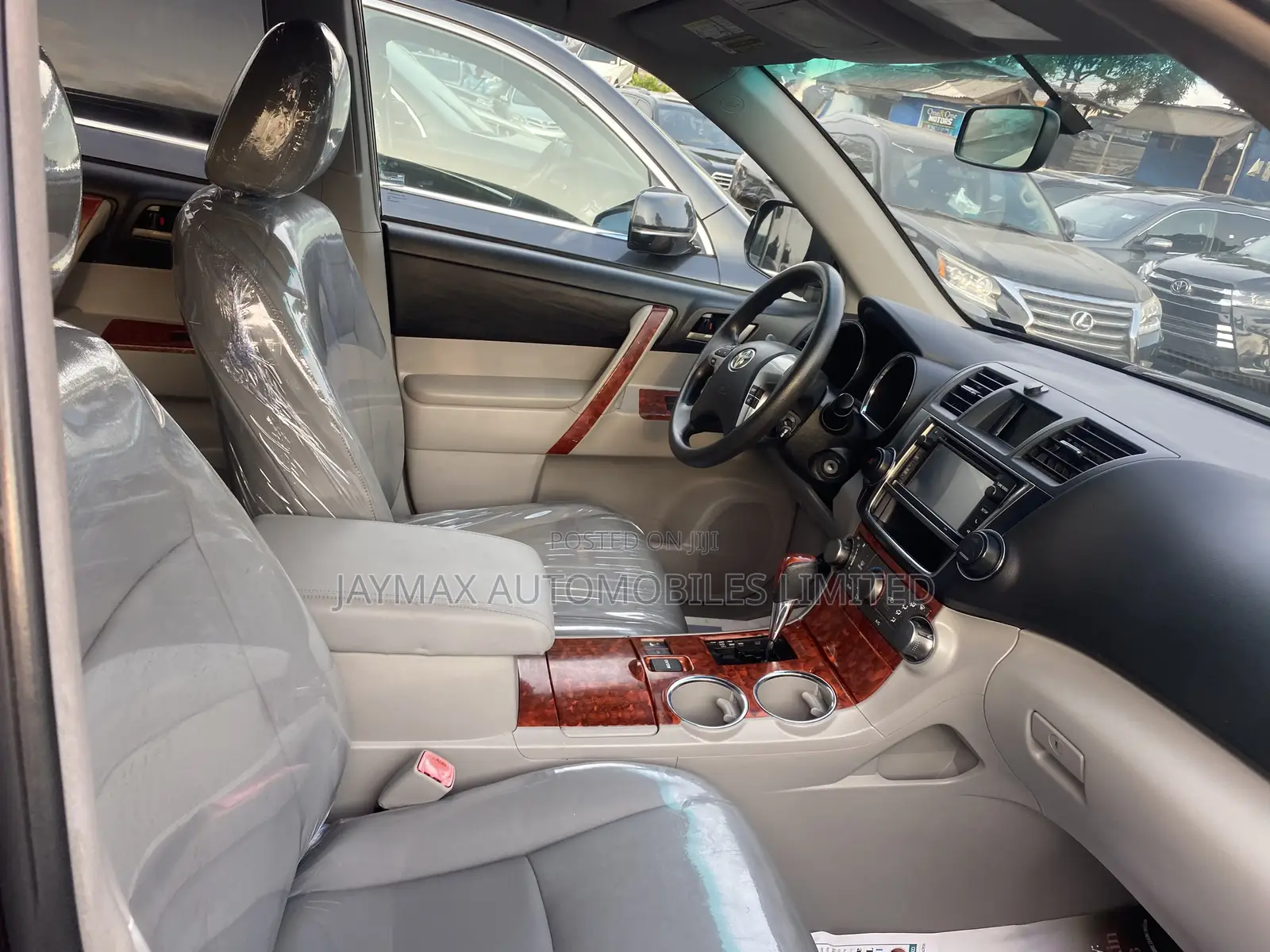 Toyota Highlander 2013 Maroon
