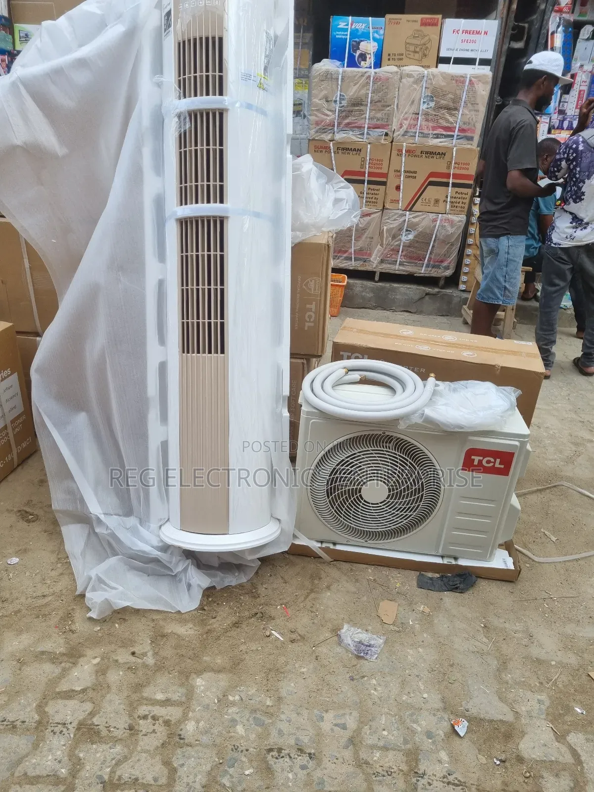 TCL Inverter 2tons Air Conditioner