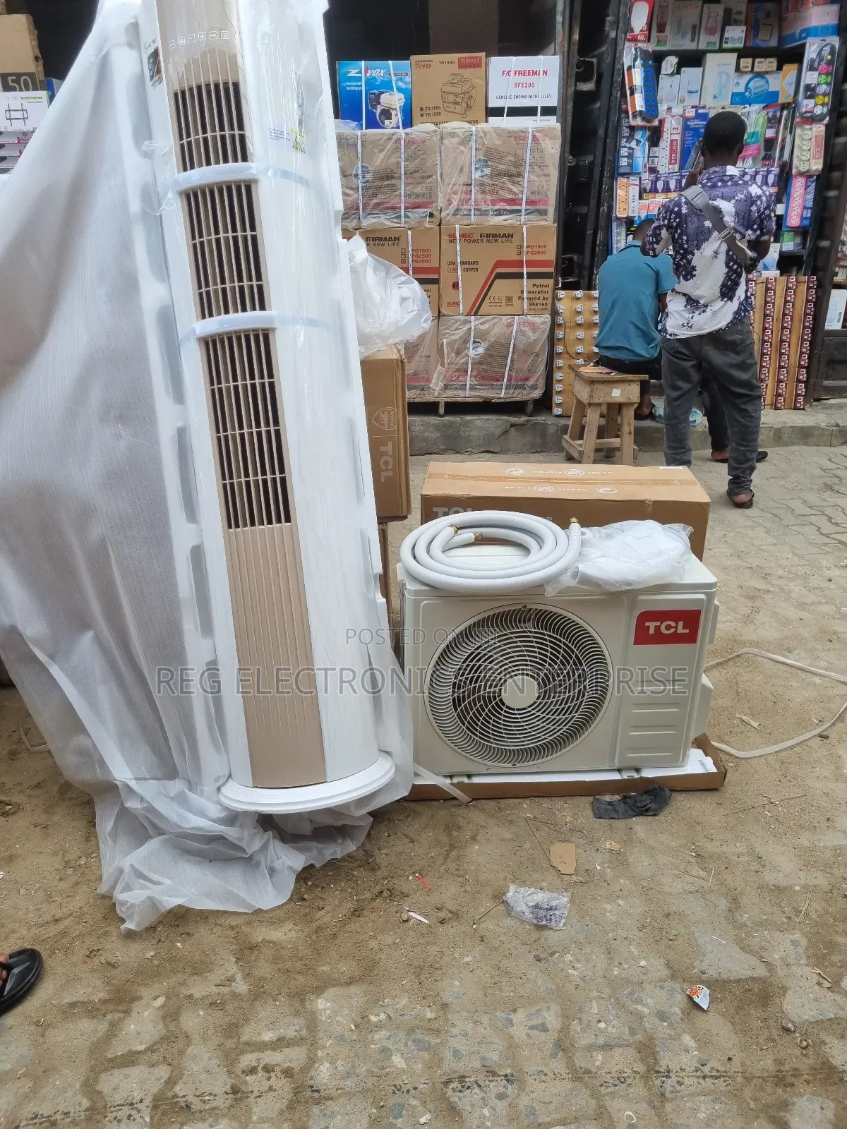 TCL Inverter 2tons Air Conditioner