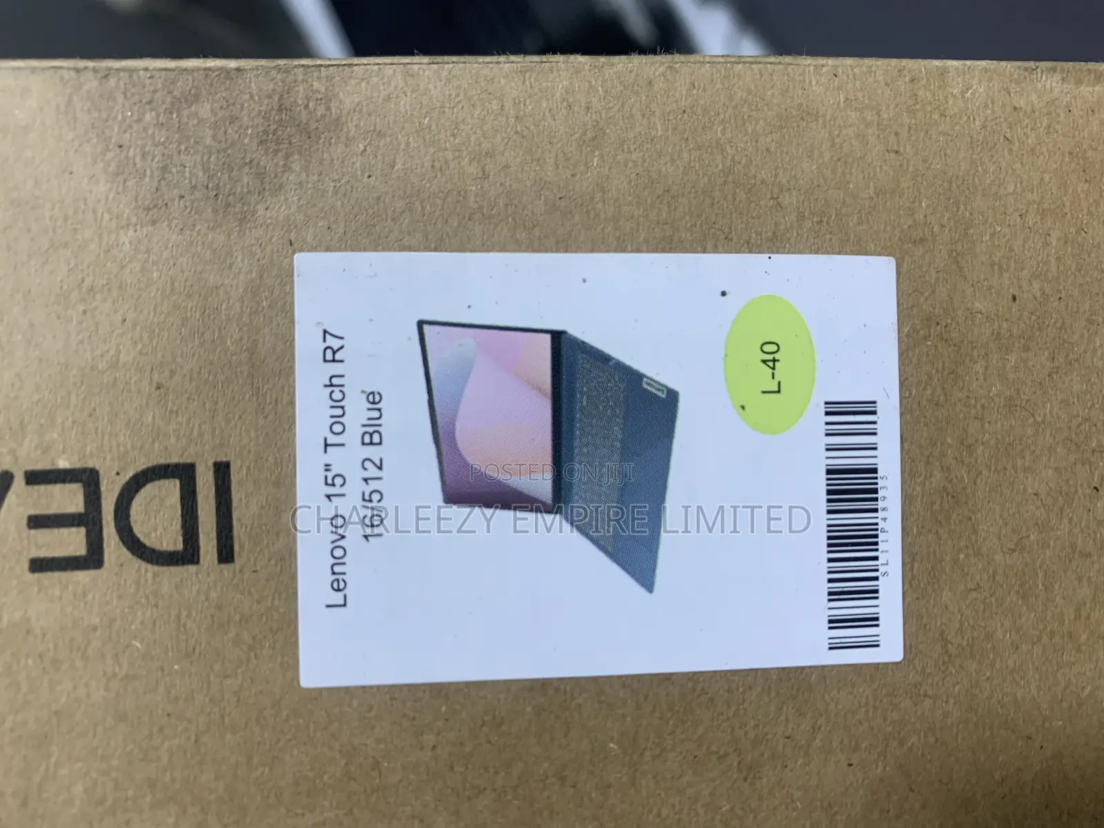 New Laptop Lenovo Ideapad 3 16GB AMD Ryzen 7 SSD 512GB