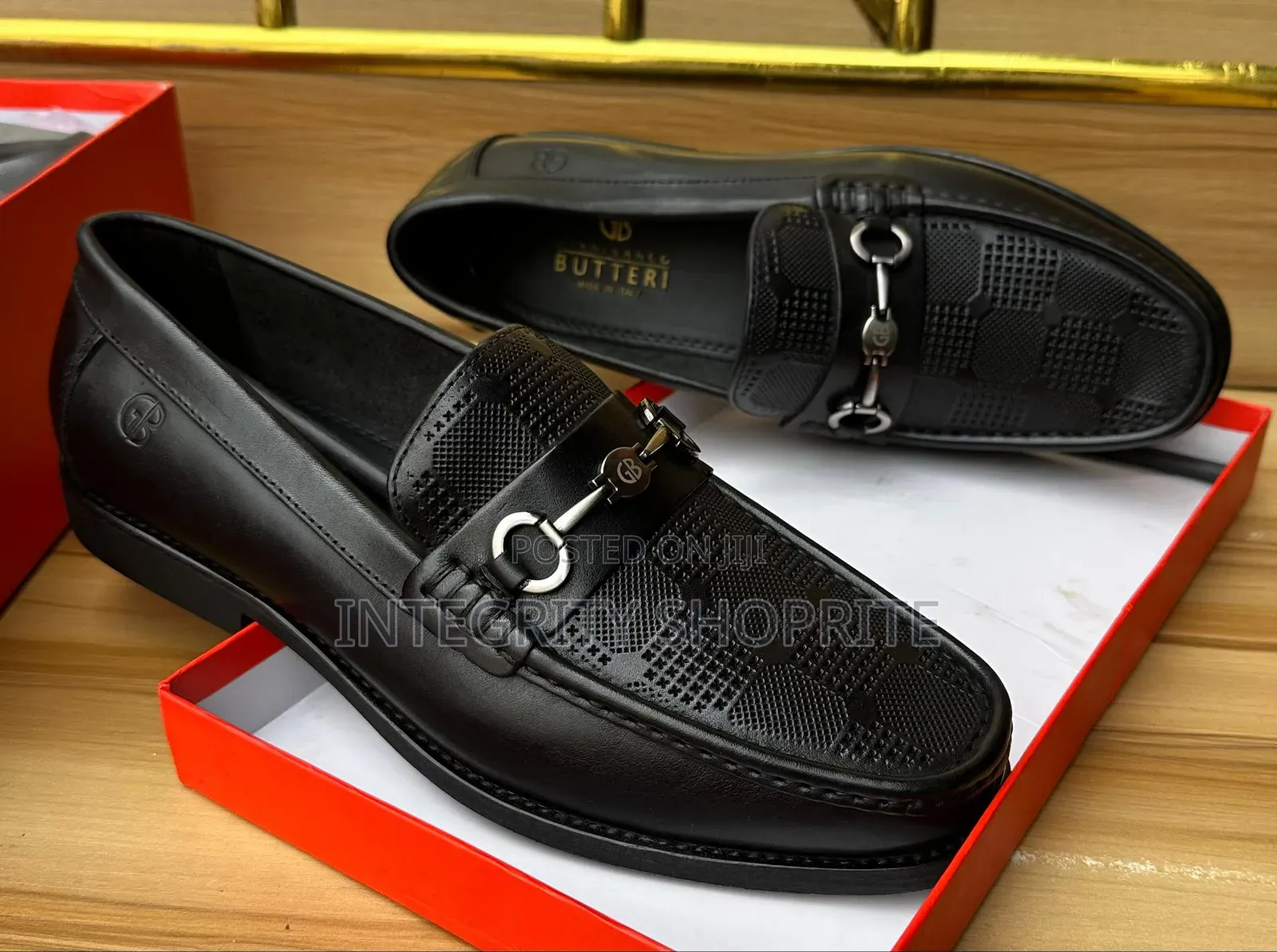 Butteri Quality Leather Loafers