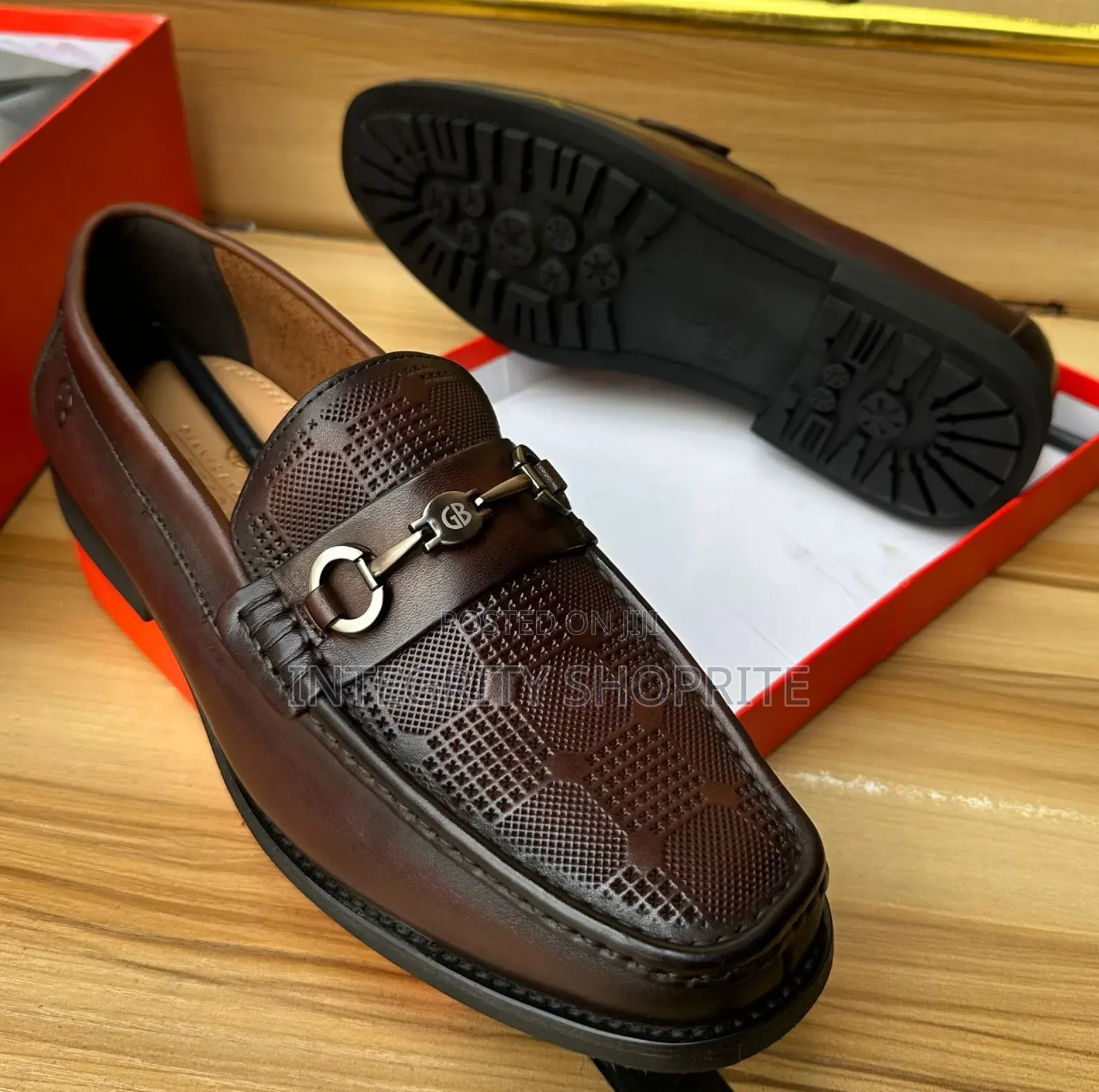 Butteri Quality Leather Loafers