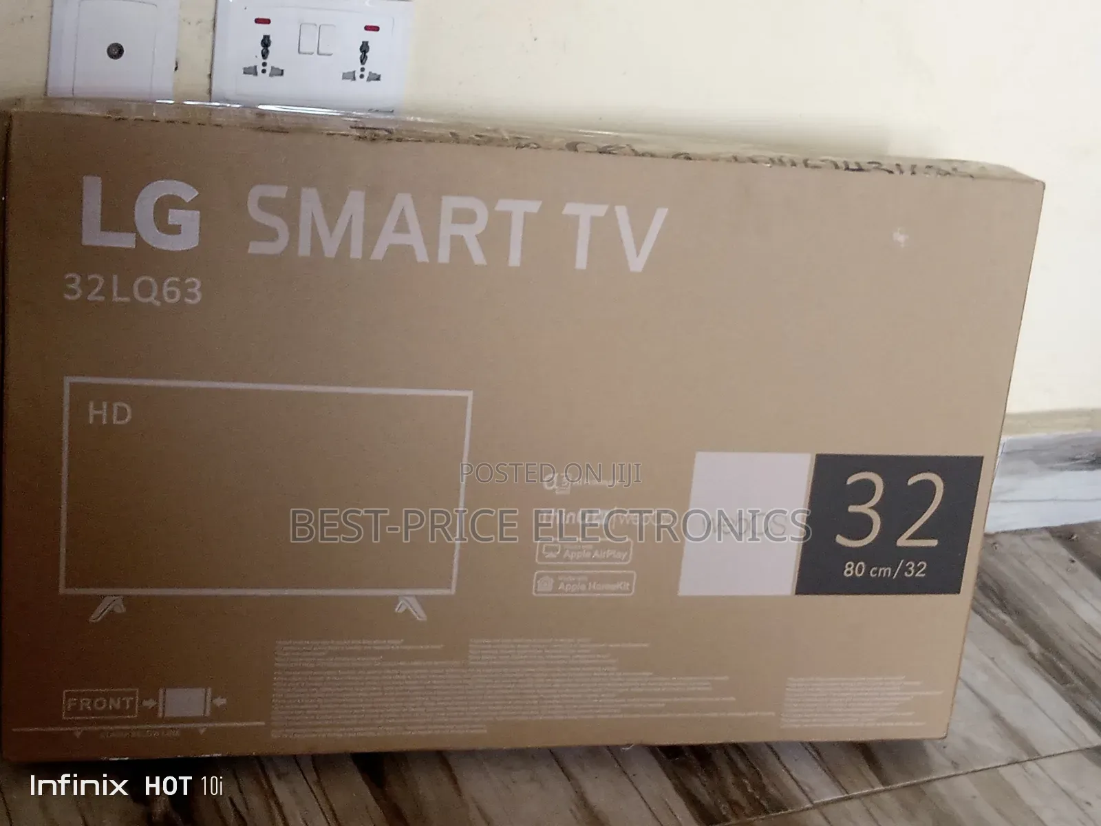 32 Inches Lg Input Smart Tv Show