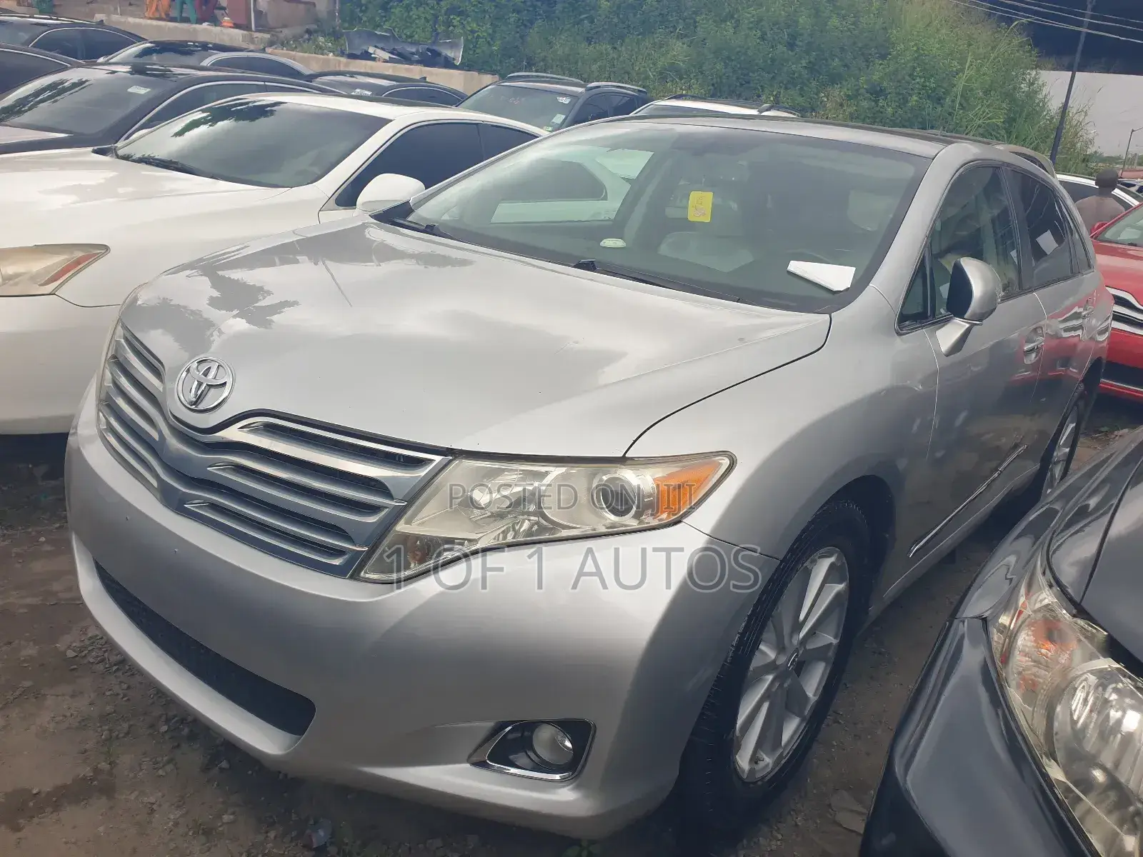 Toyota Venza V6 2009 Silver