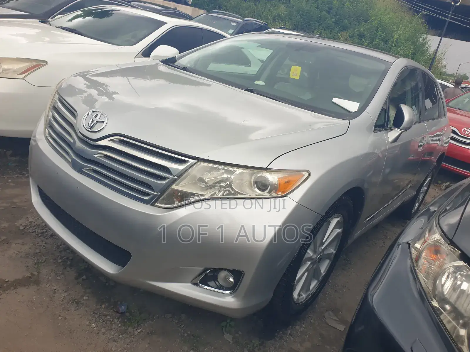 Toyota Venza V6 2009 Silver