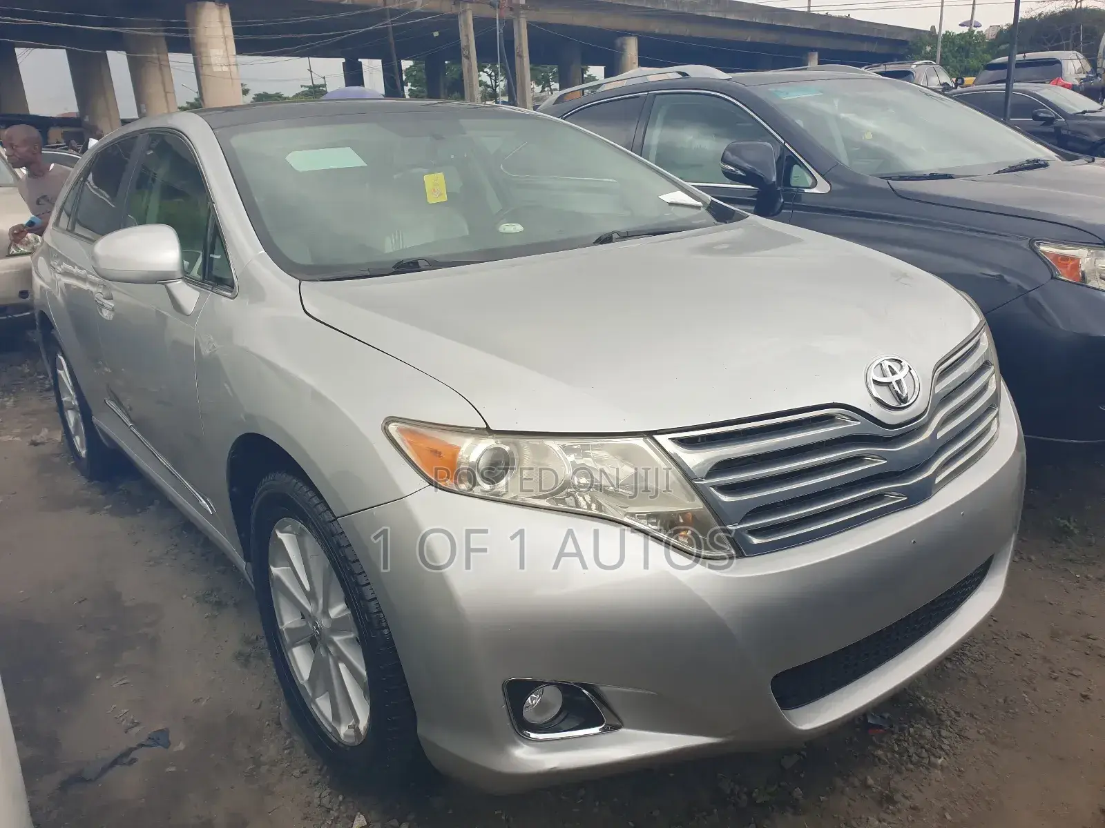 Toyota Venza V6 2009 Silver