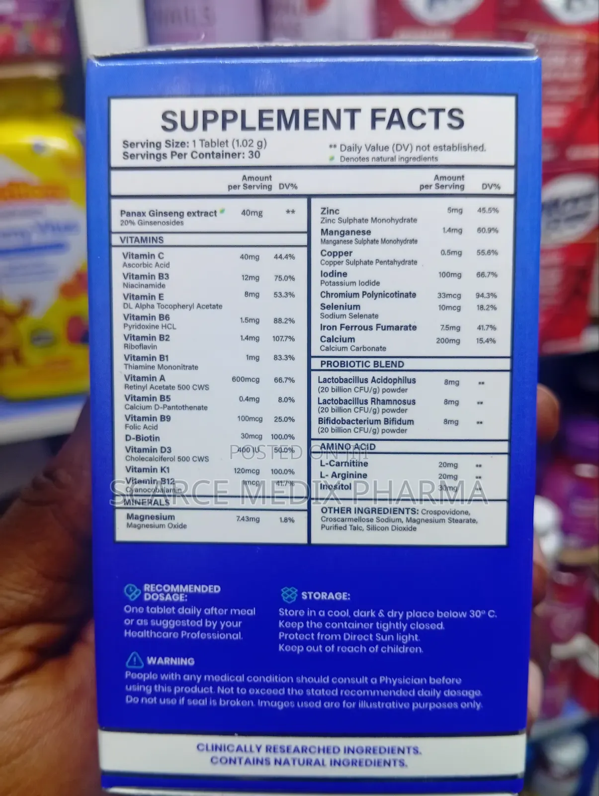 Multivitamins for Men - Nutrify