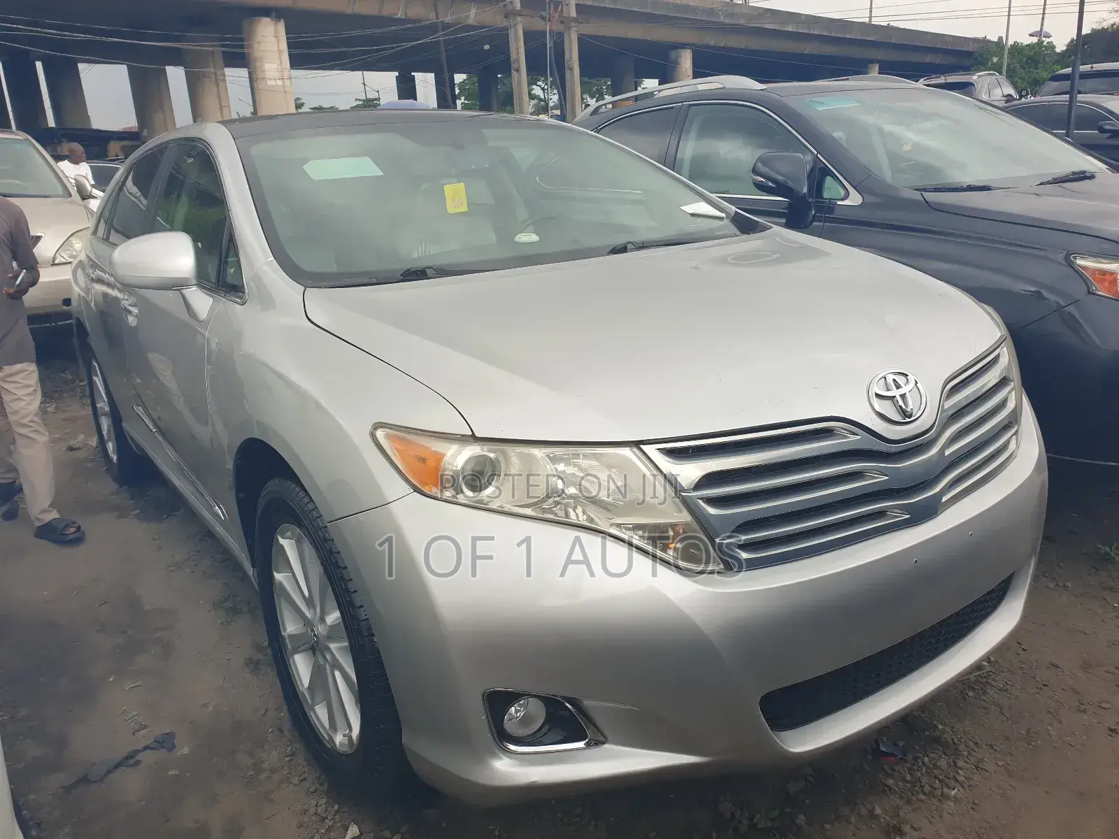 Toyota Venza V6 2009 Silver