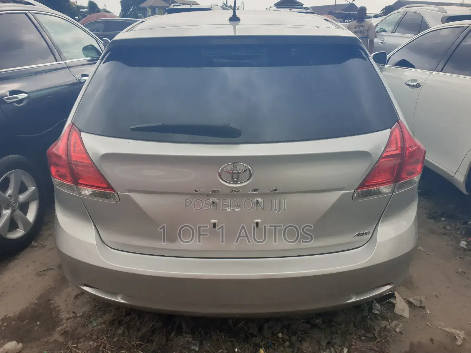Toyota Venza V6 2009 Silver