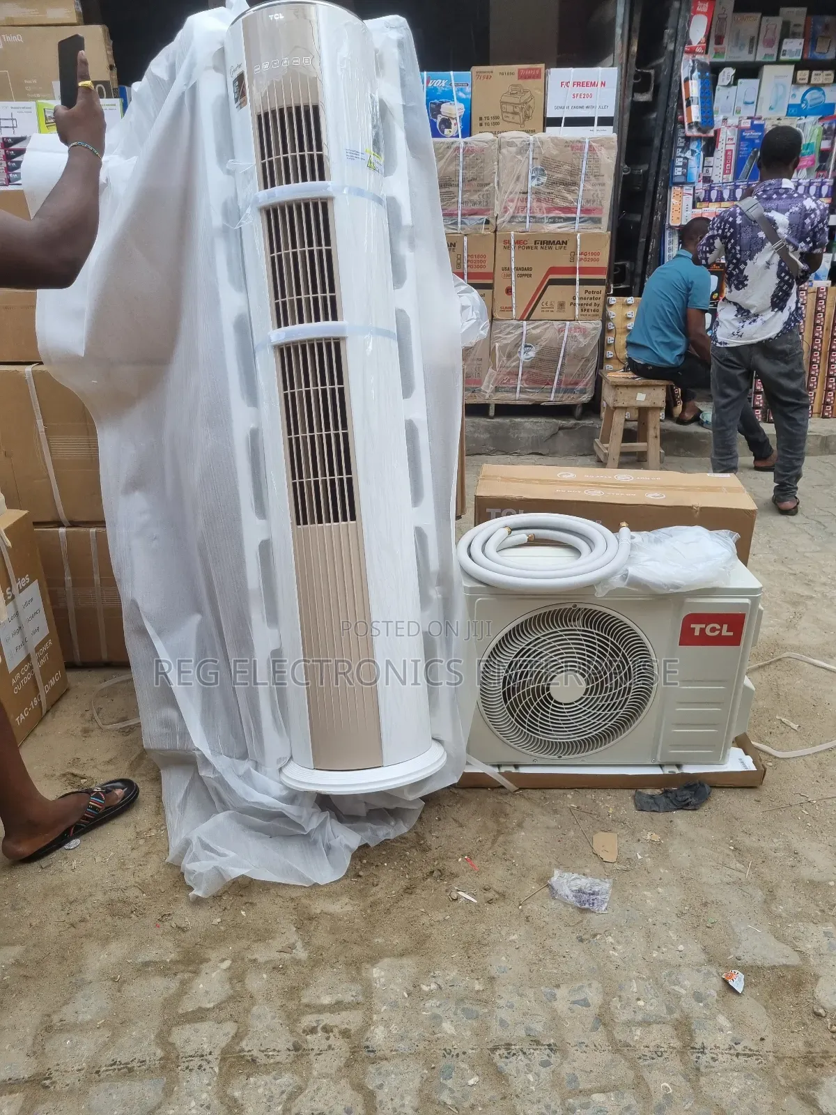 Come Buy the Bestate TCL Two Tons Inverter Air Conditioner