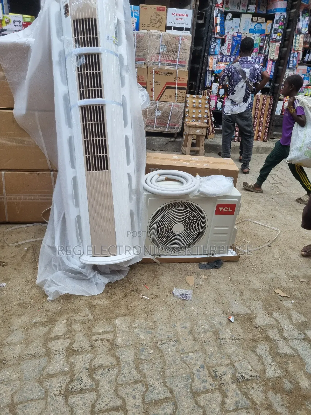 Come Buy the Bestate TCL Two Tons Inverter Air Conditioner