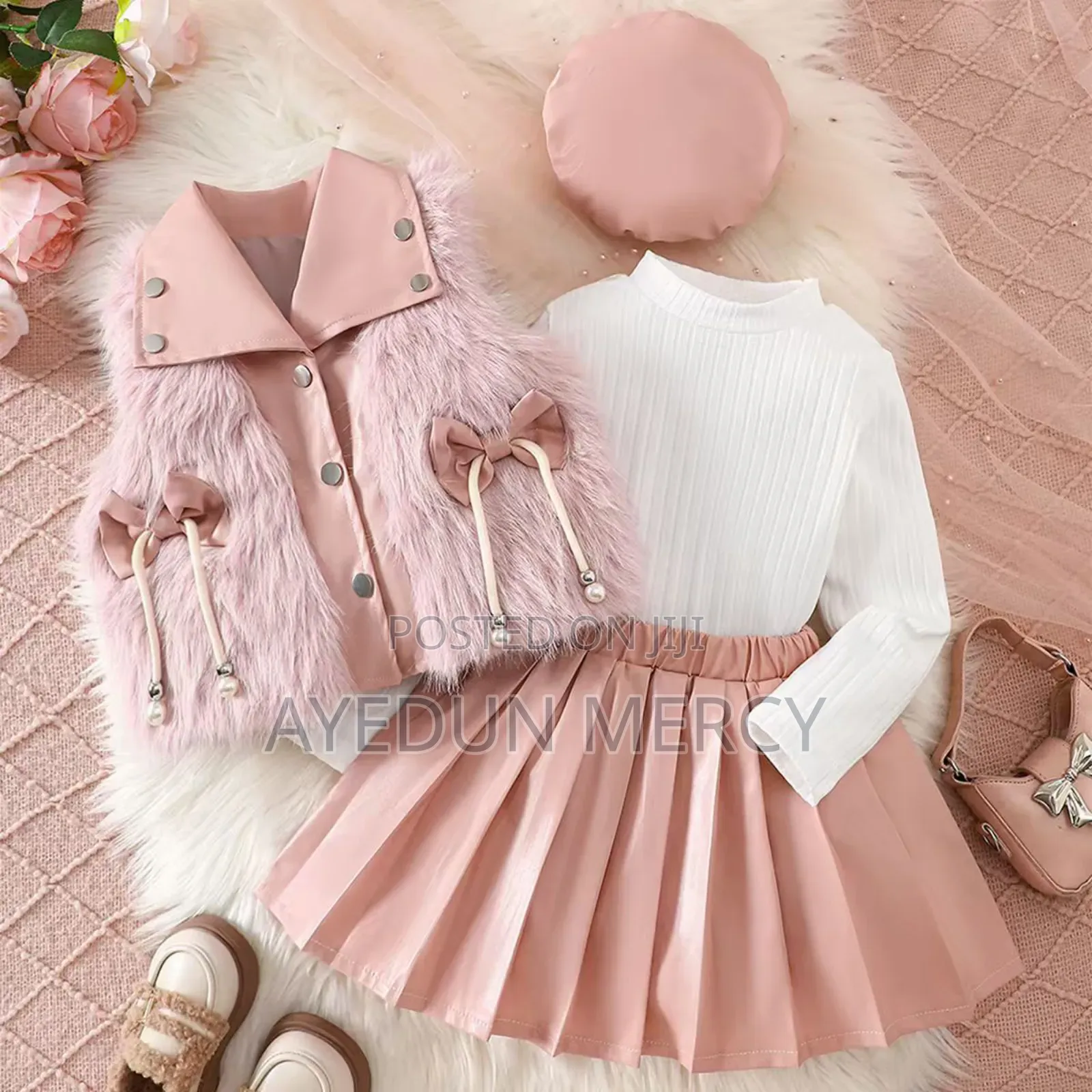 Girls Unique 3pcs Set