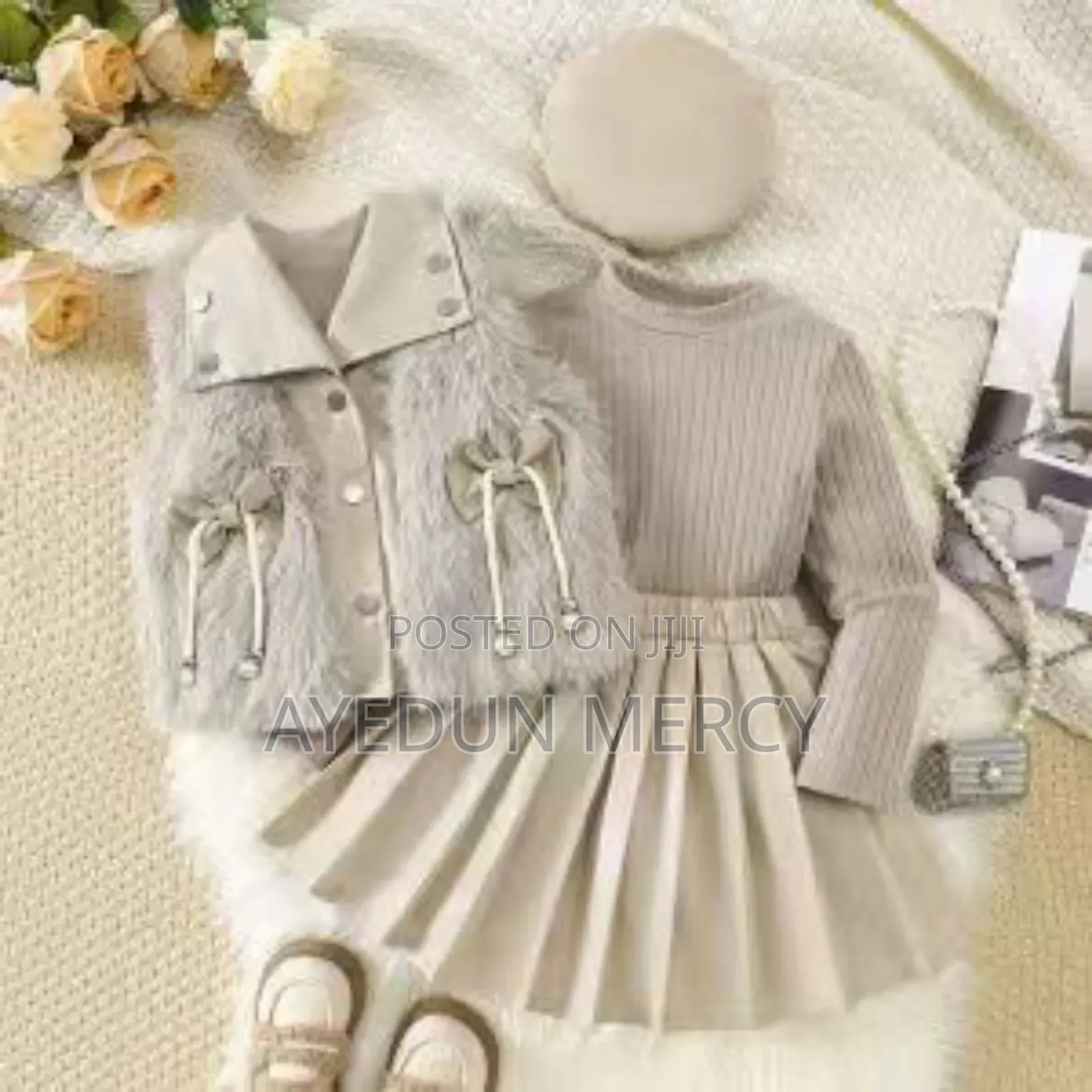 Girls Unique 3pcs Set